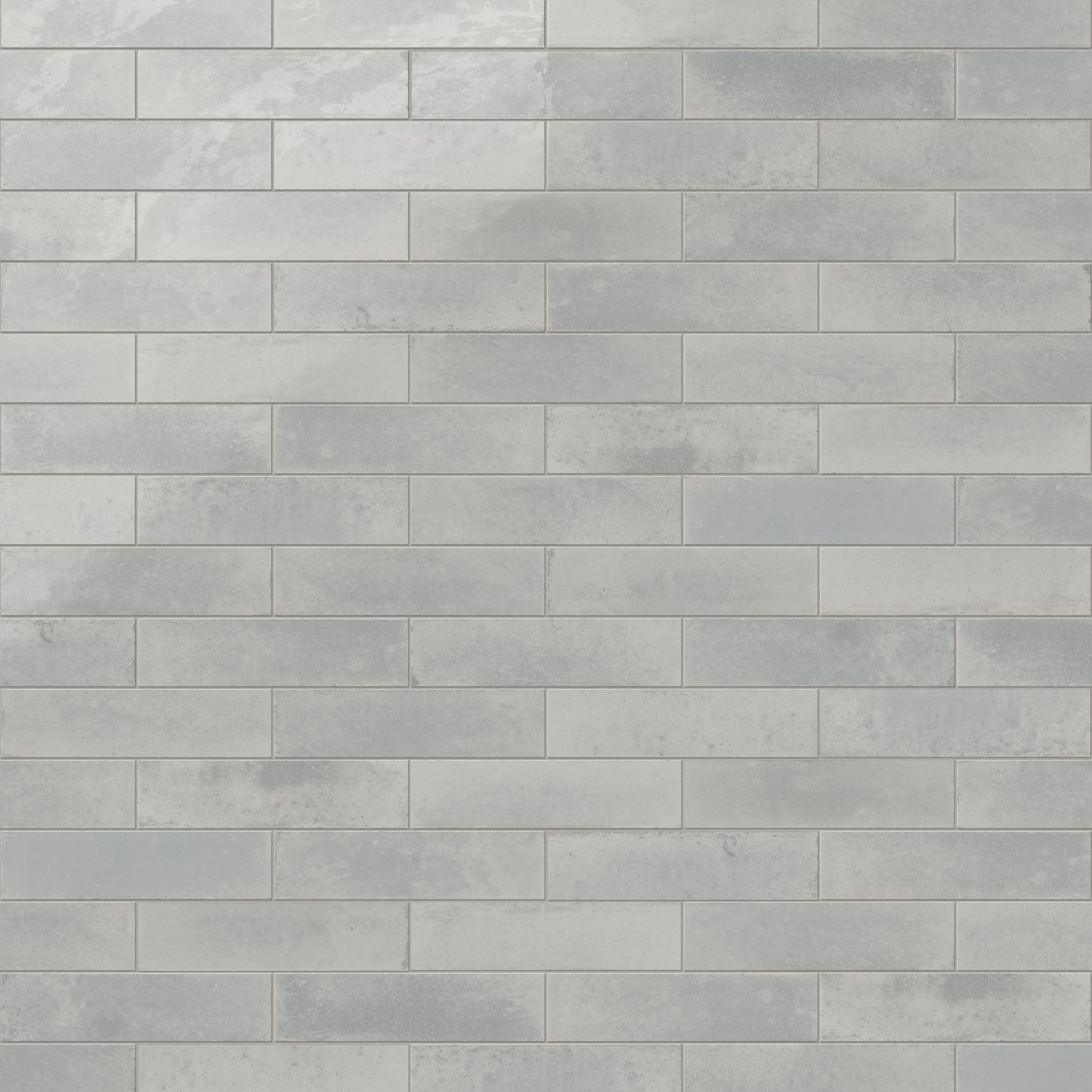Makenna 3x11 Glossy Porcelain Tile in Pebble