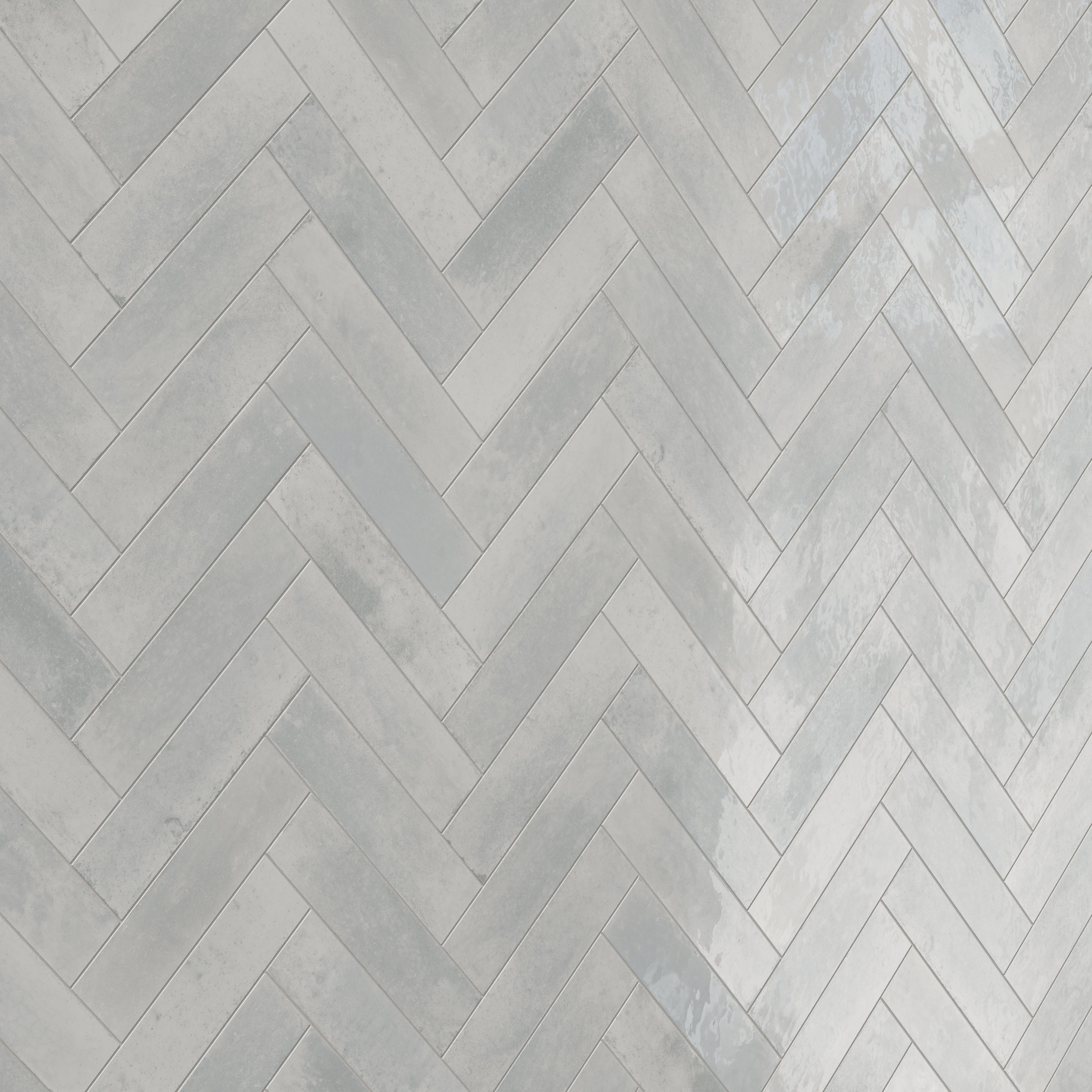 Makenna 3x11 Glossy Porcelain Tile in Pebble