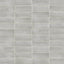 A 2x6 porcelain subway tiles in weathered gray, featuring a matte finish, and a clean stacked layout with fine grout lines.