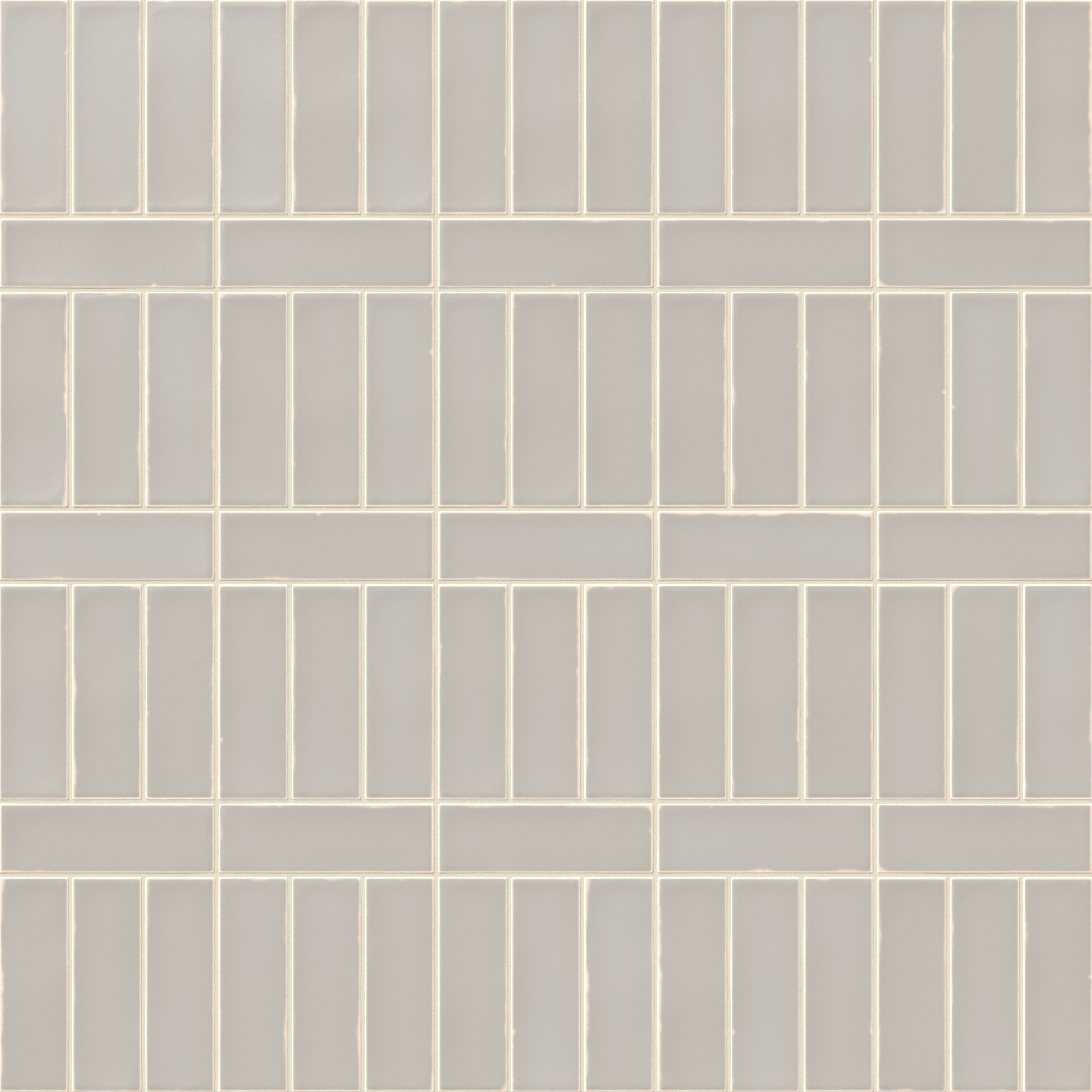 Dani 1.6x5 Matte Ceramic Tile in Ice Grey