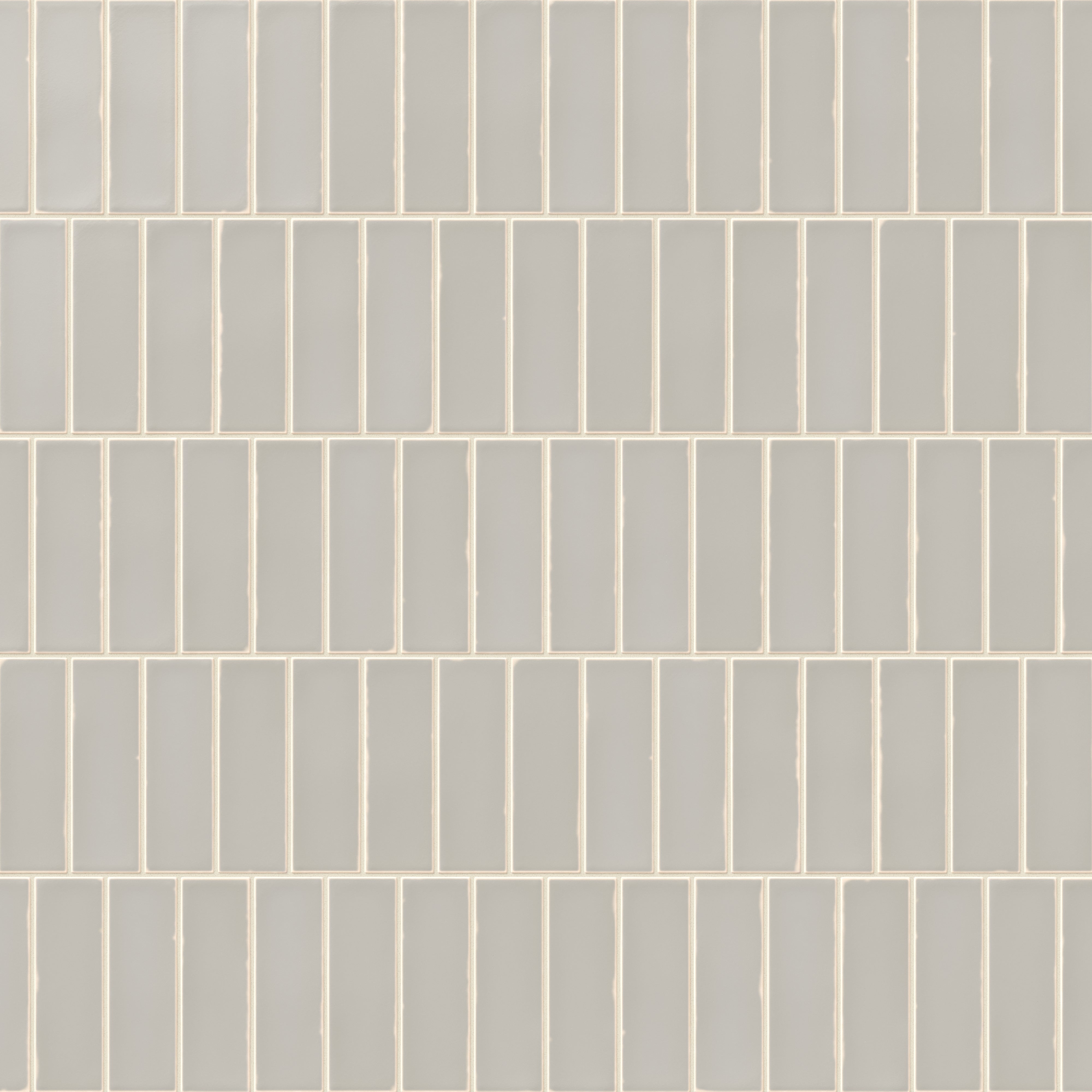 Dani 1.6x5 Matte Ceramic Tile in Dove