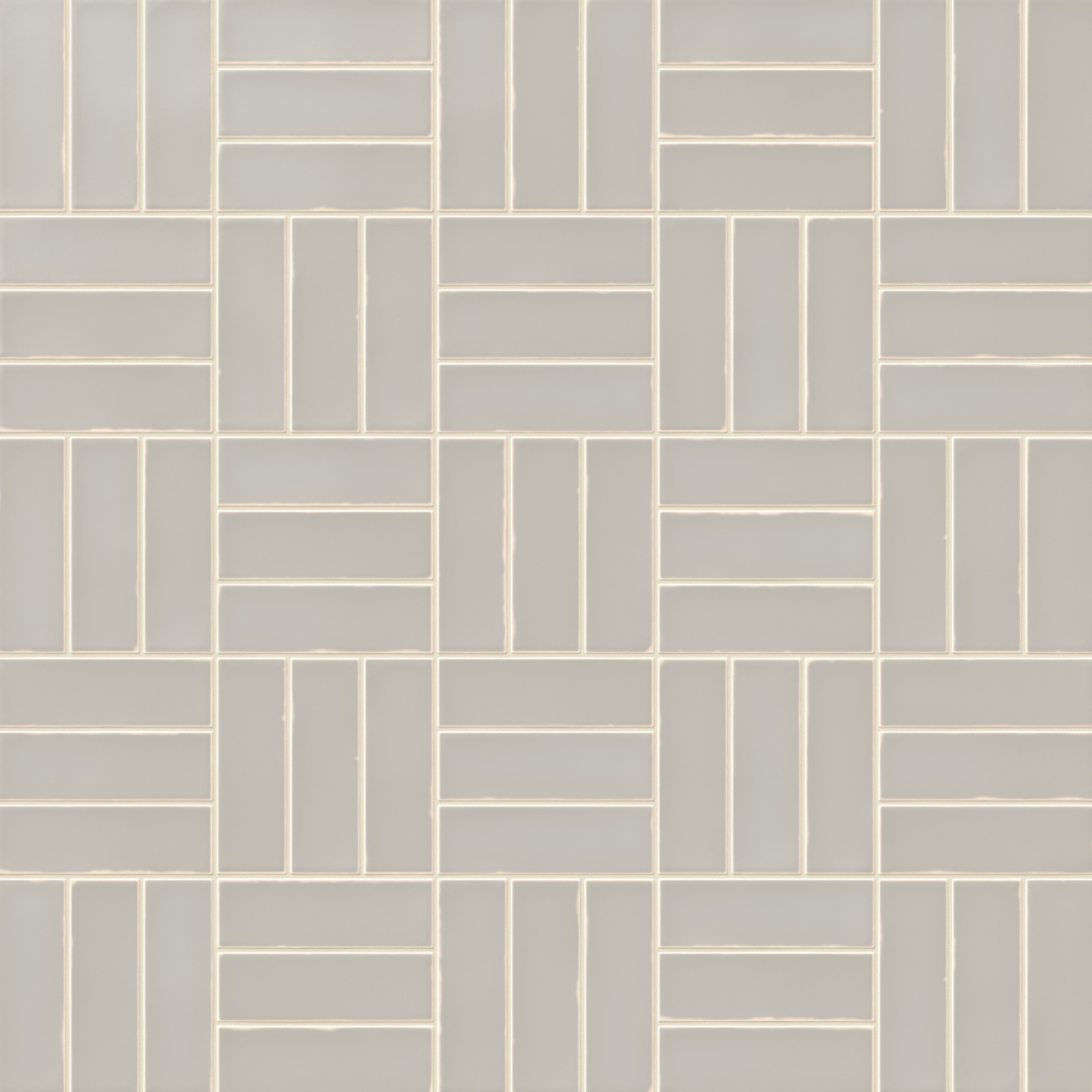 Dani 1.6x5 Matte Ceramic Tile in Dove
