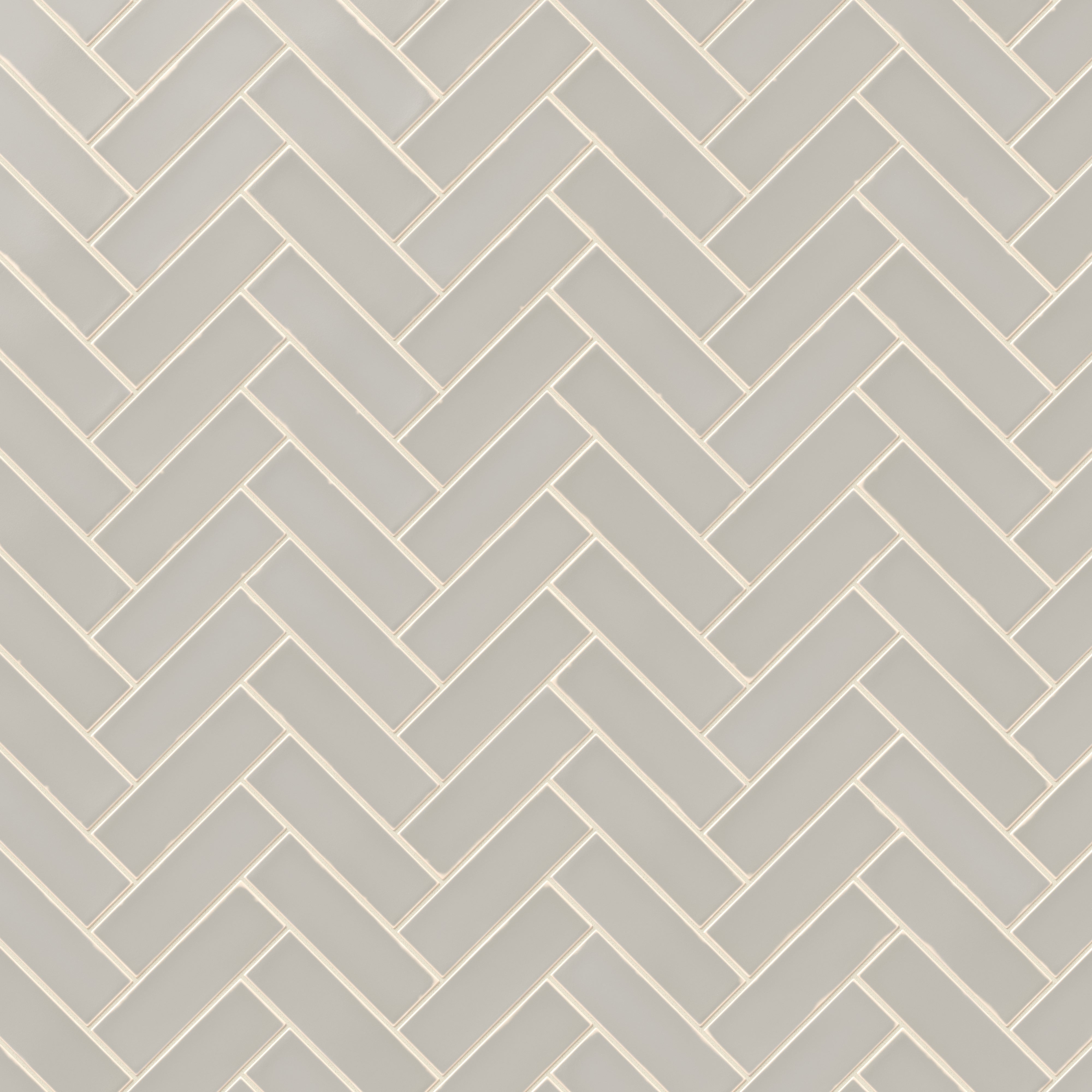 Dani 1.6x5 Matte Ceramic Tile in Dove