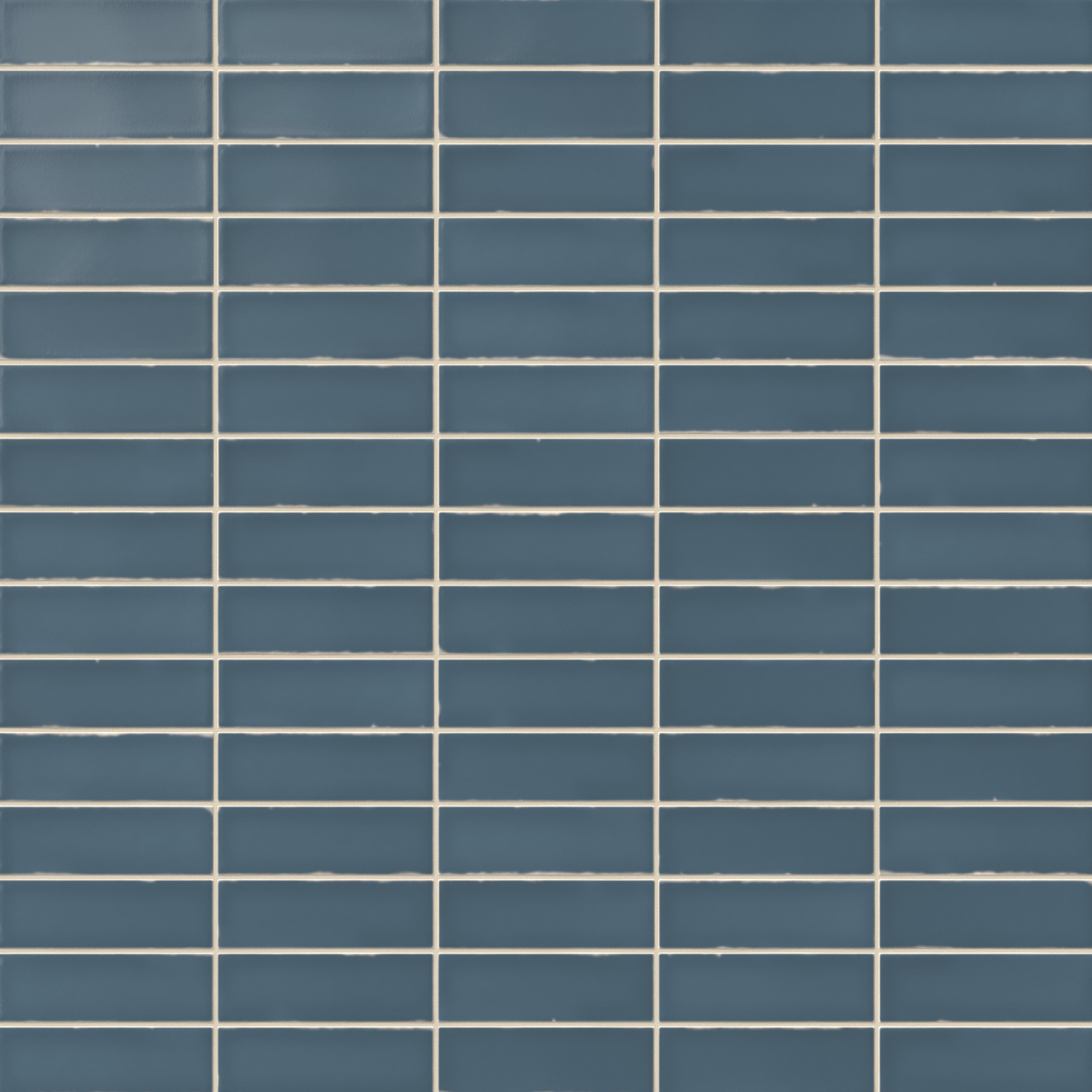 Dani 1.6x5 Matte Ceramic Tile in Denim