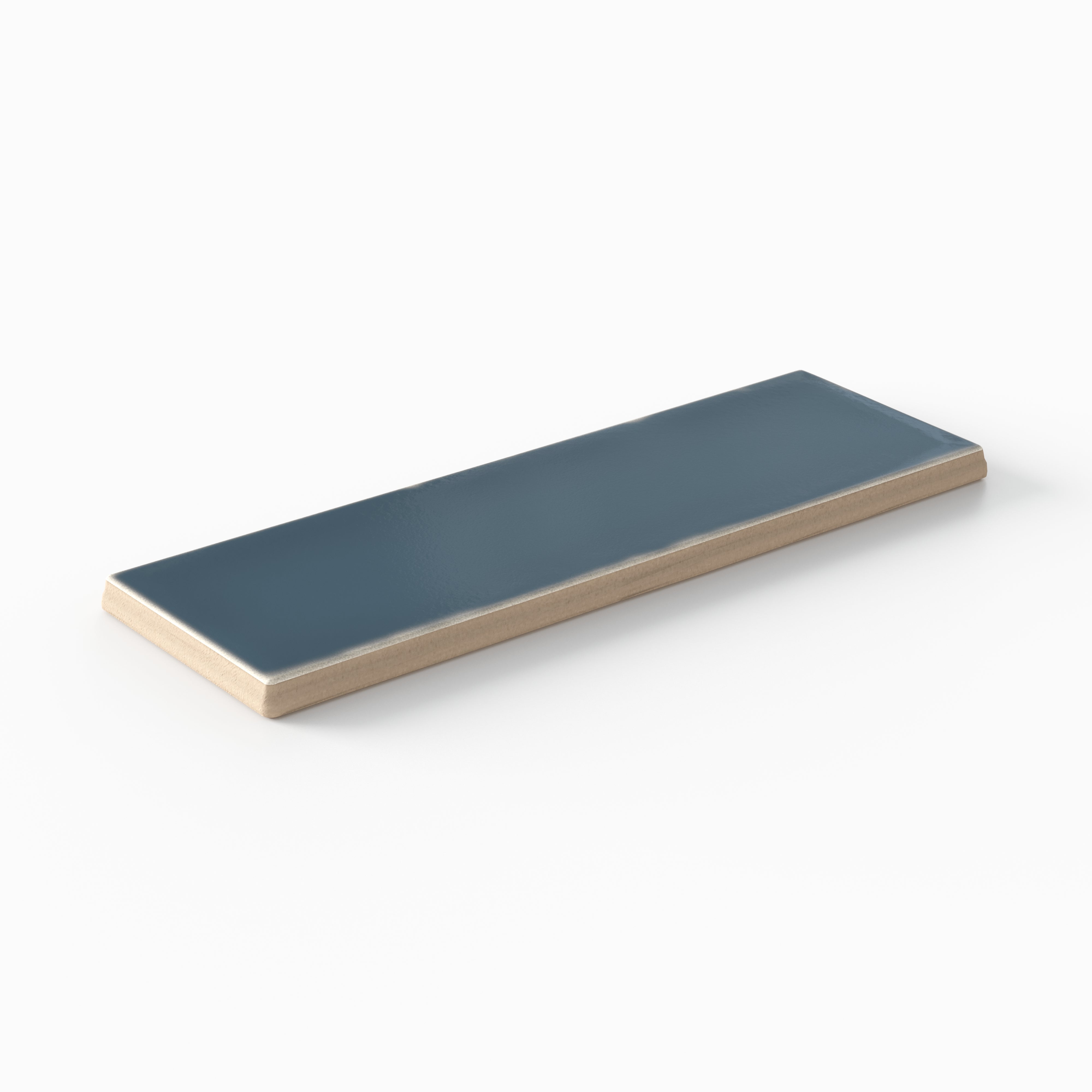 Dani 1.6x5 Matte Ceramic Tile in Denim
