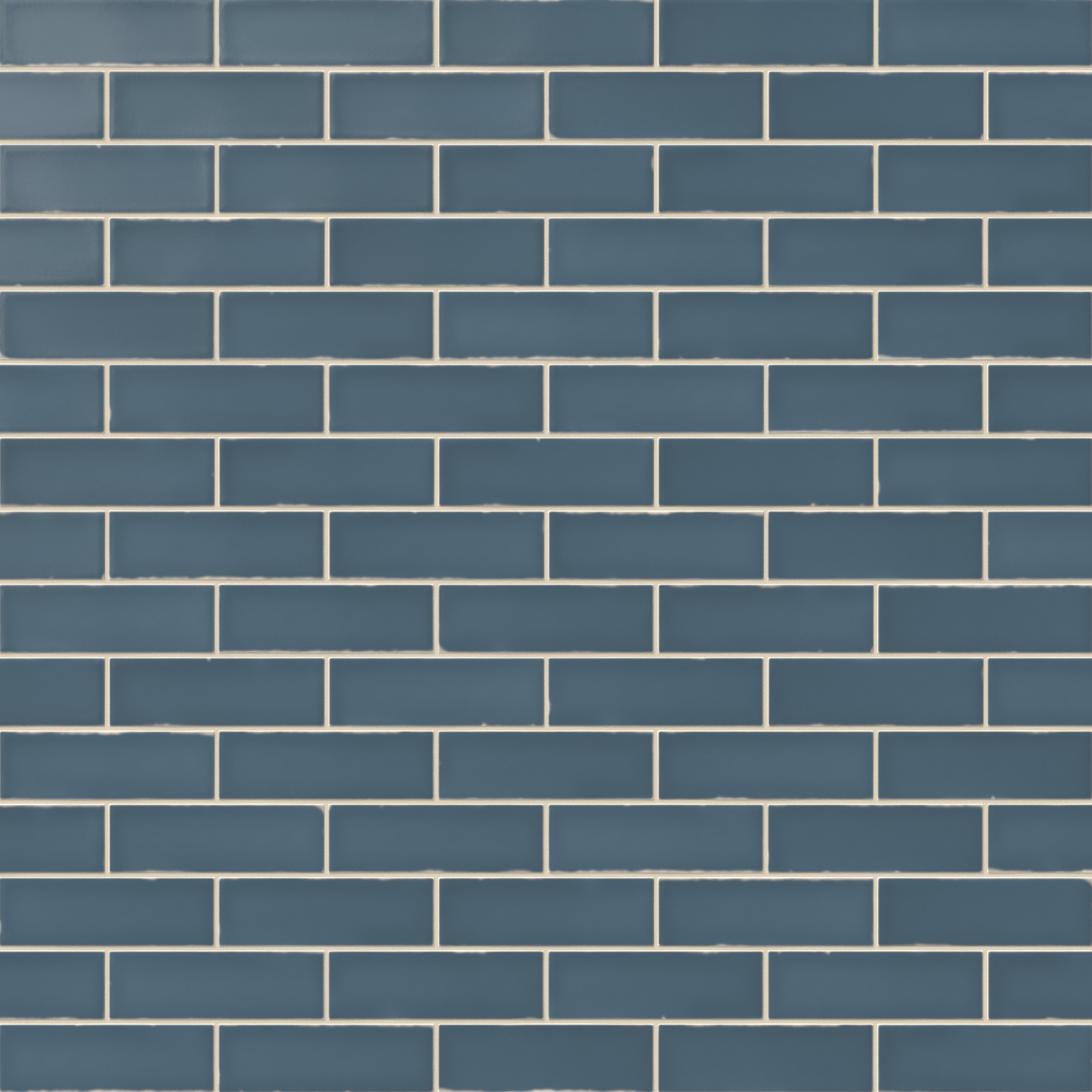 Dani 1.6x5 Matte Ceramic Tile in Denim