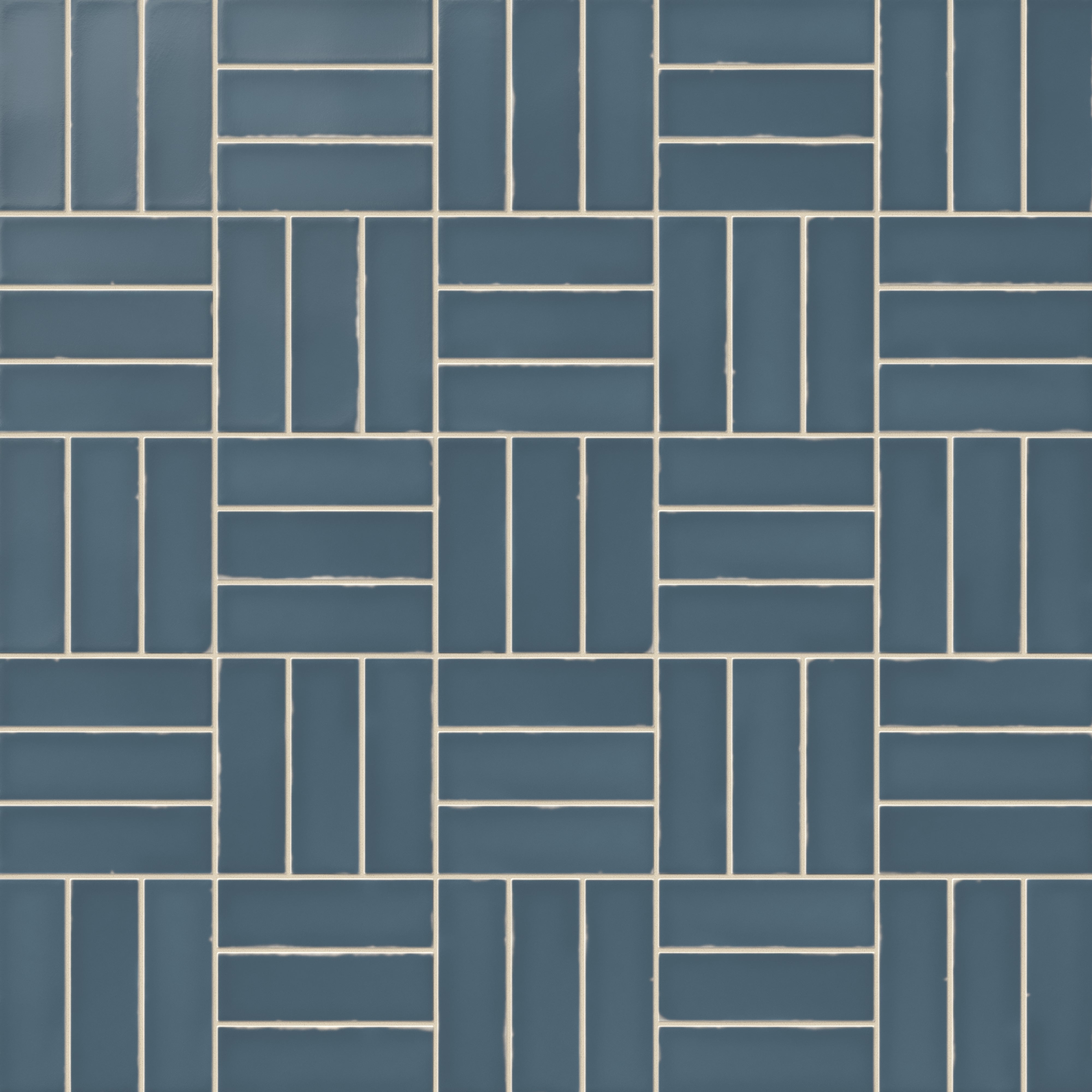 Dani 1.6x5 Matte Ceramic Tile in Denim