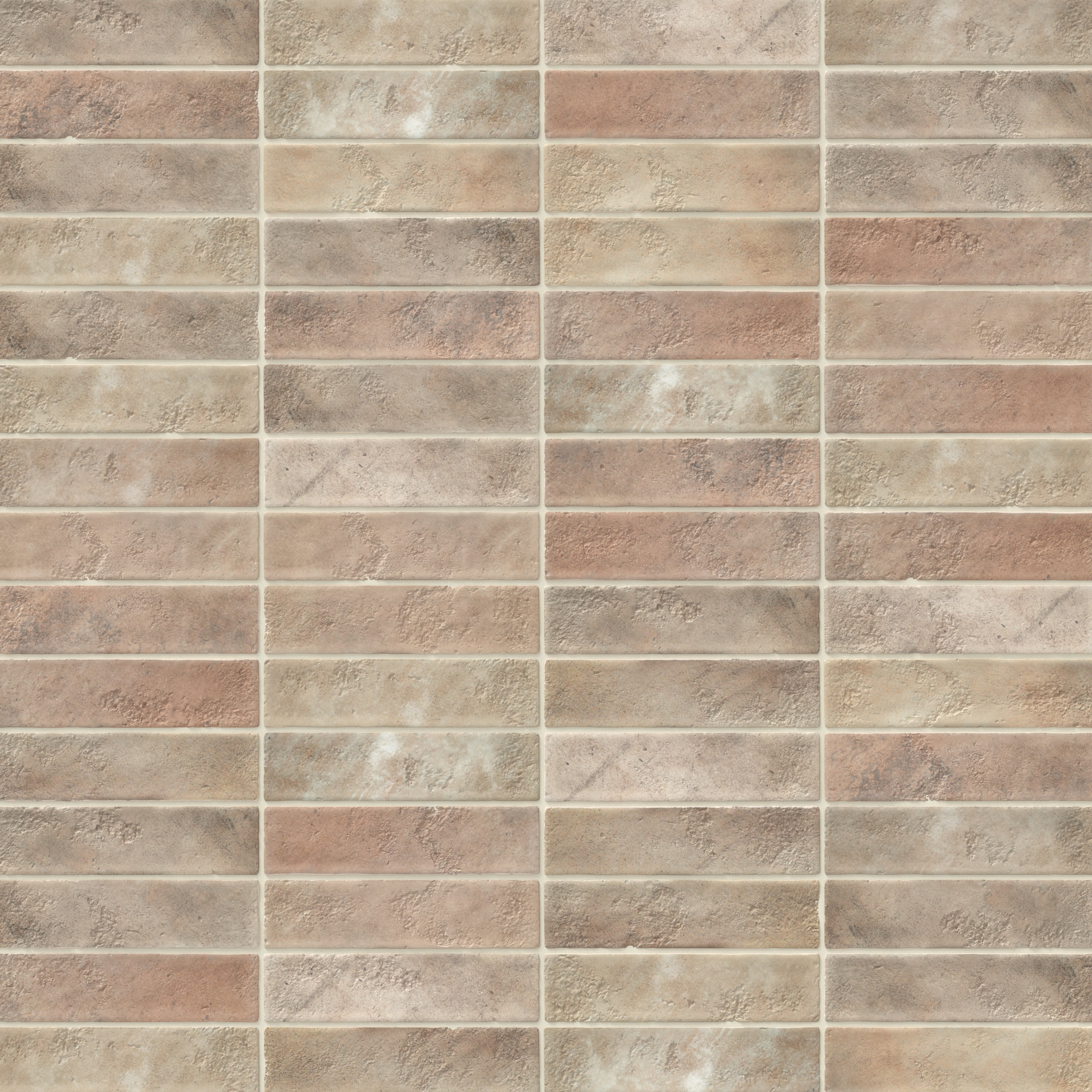 Everett 2x10 Matte Ceramic Tile in Almond