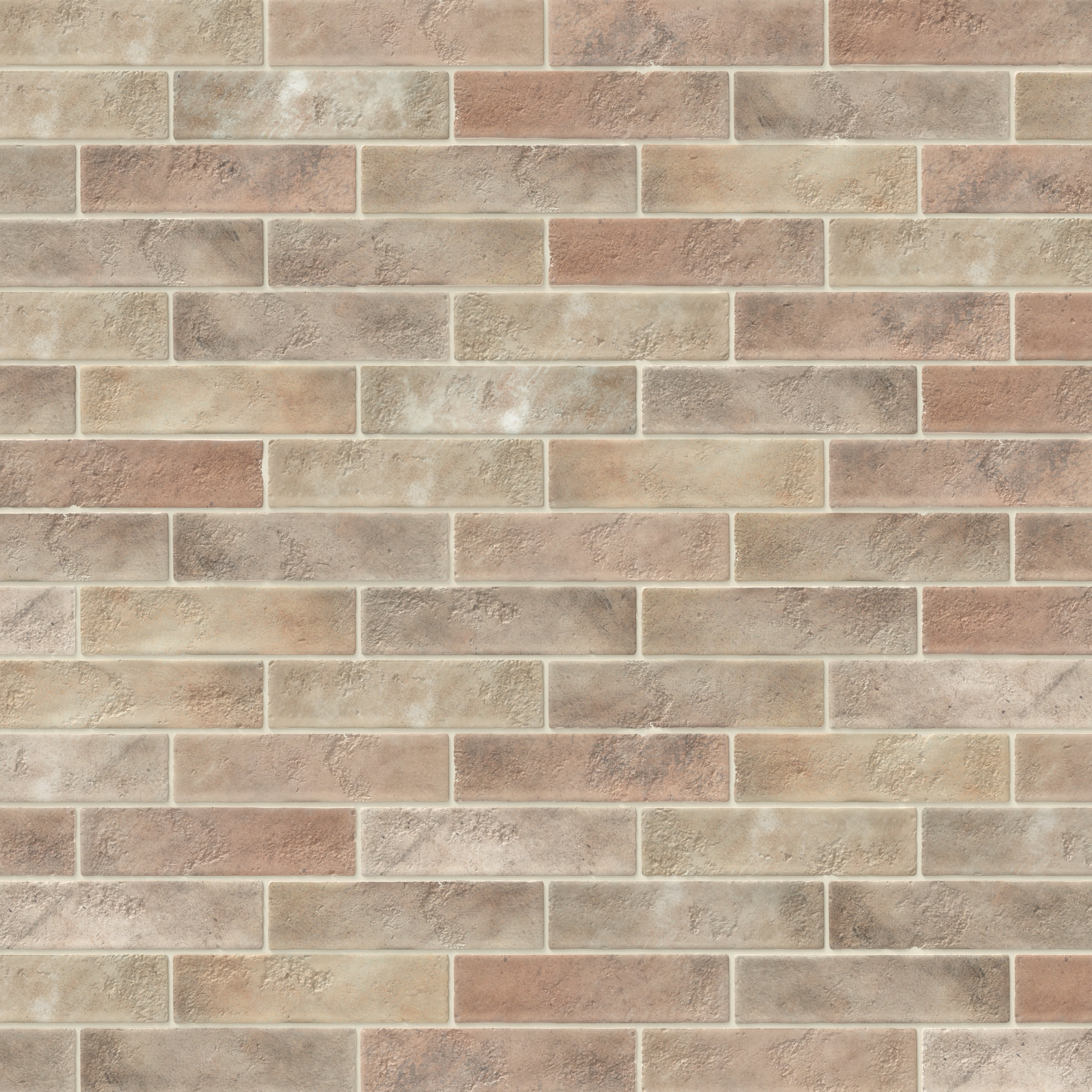 Everett 2x10 Matte Ceramic Tile in Almond