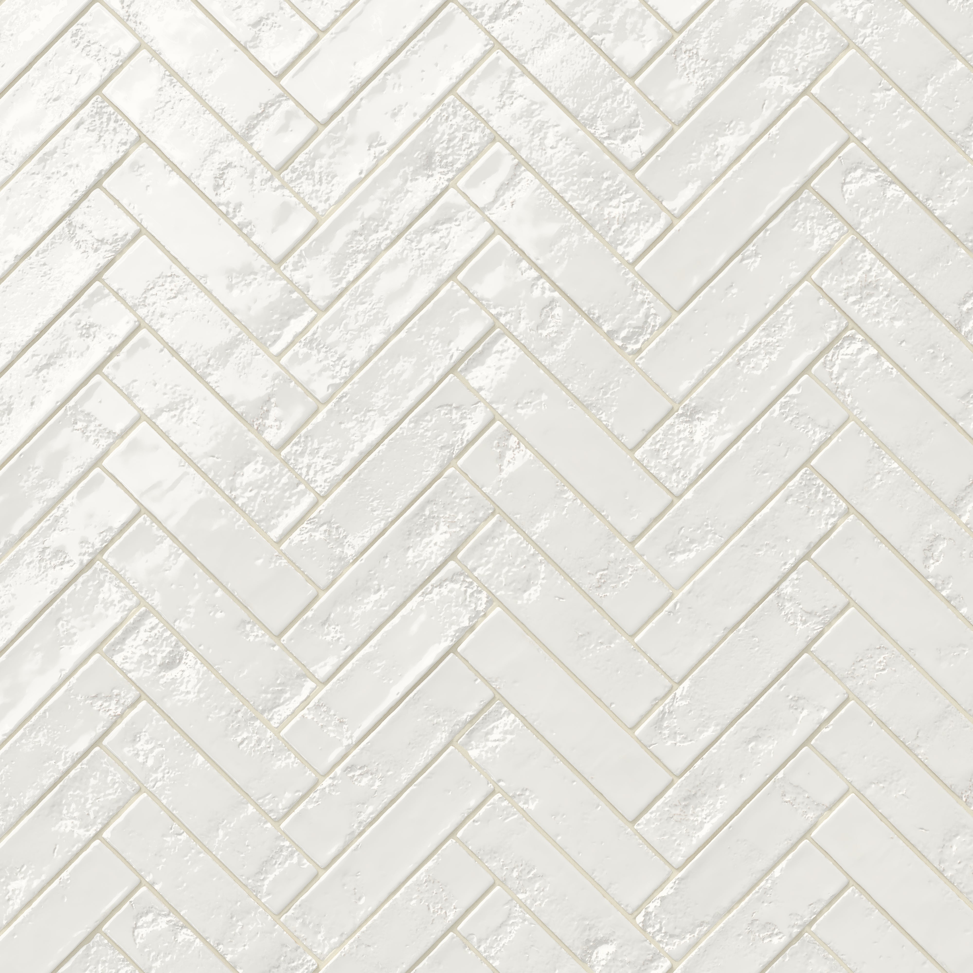 Everett 2x10 Glossy Ceramic Tile in White