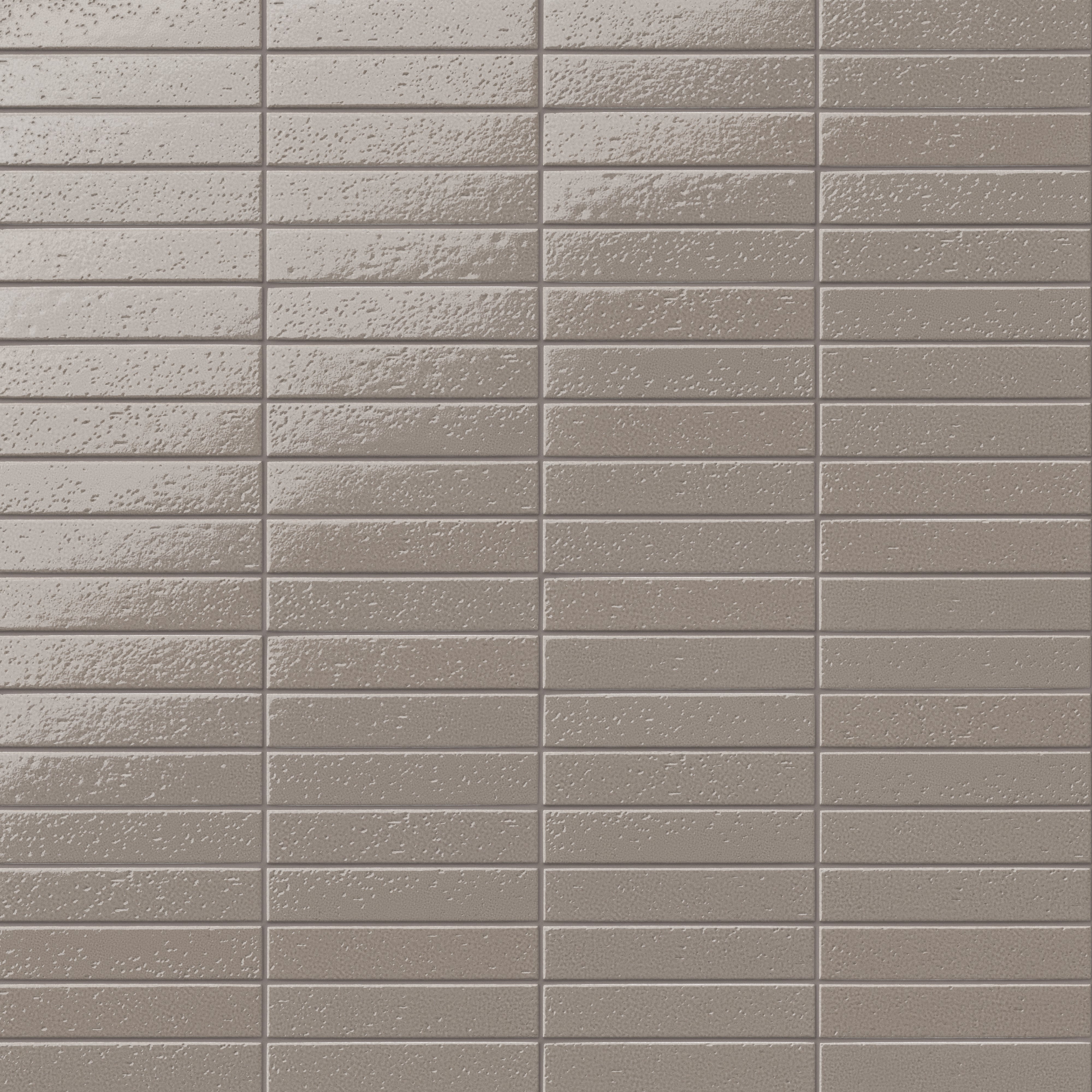 Tory 2x10 Glossy Porcelain Tile in Stone