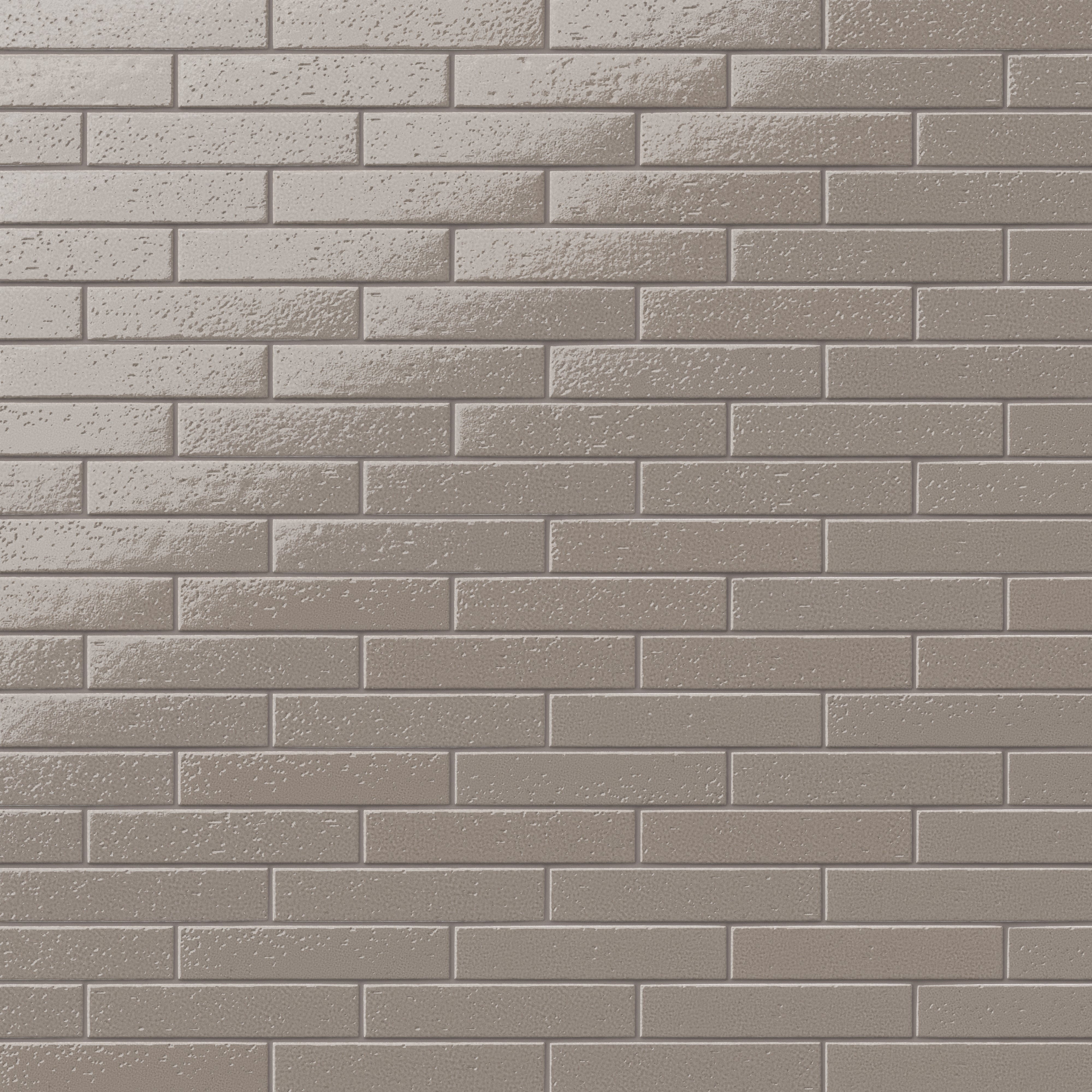 Tory 2x10 Glossy Porcelain Tile in Stone