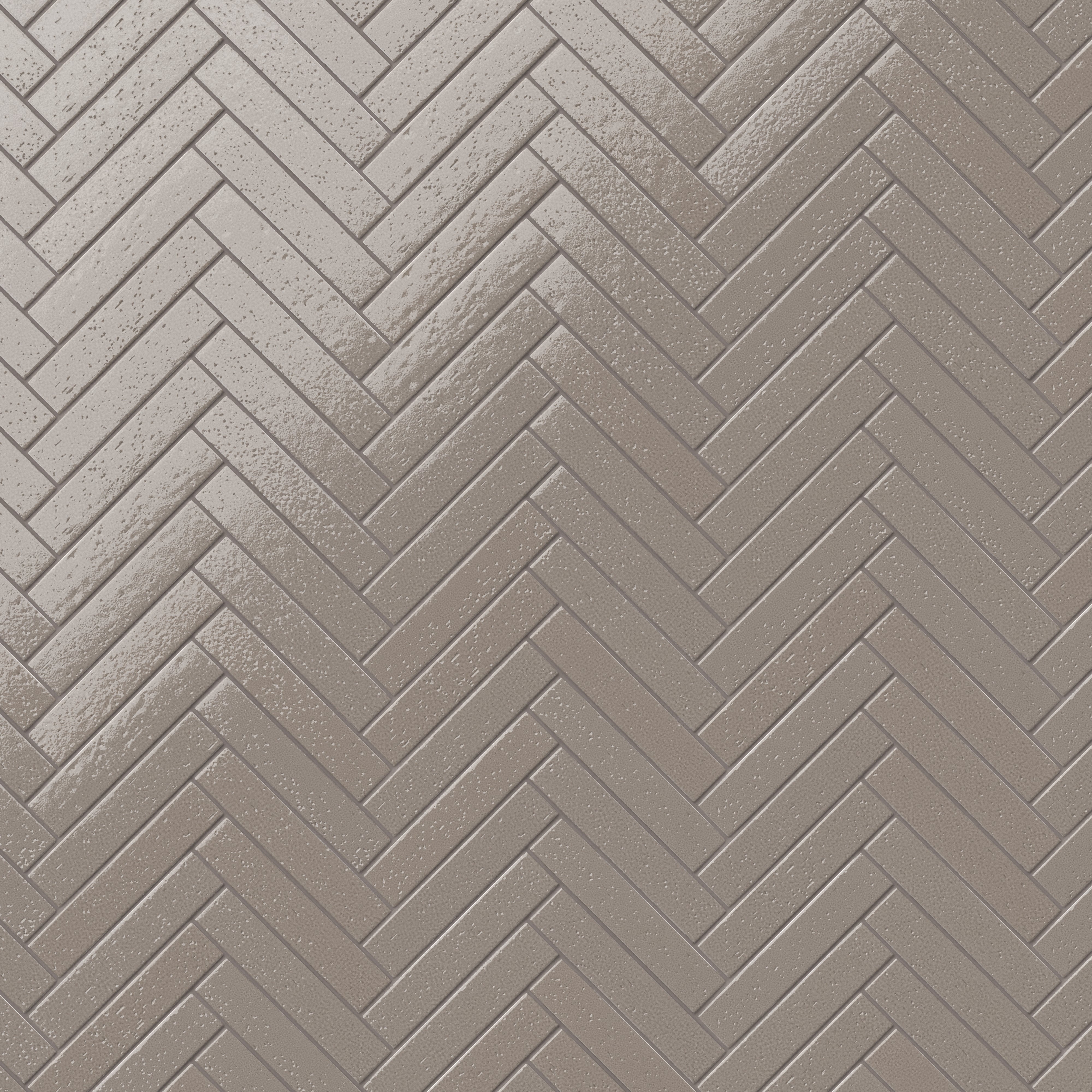 Tory 2x10 Glossy Porcelain Tile in Stone