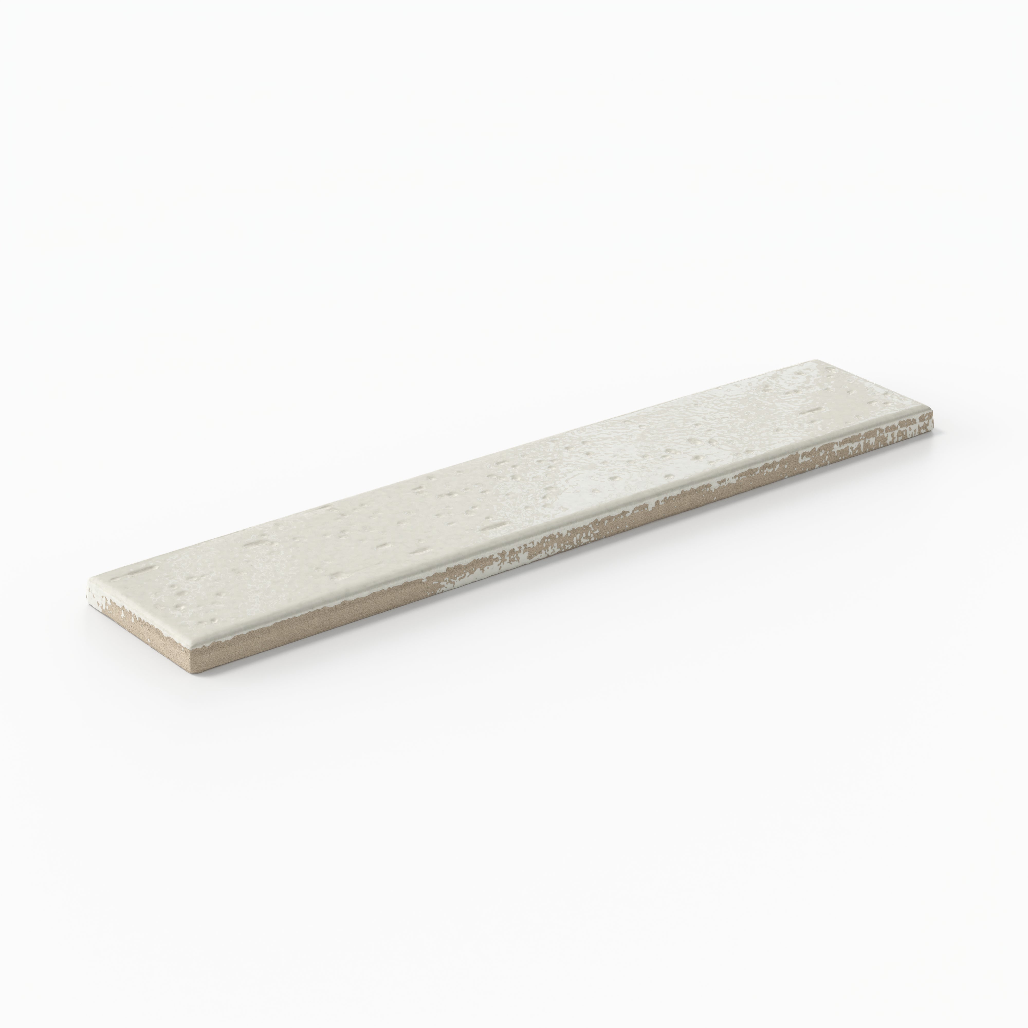 Tory 2x10 Glossy Porcelain Tile in Ivory