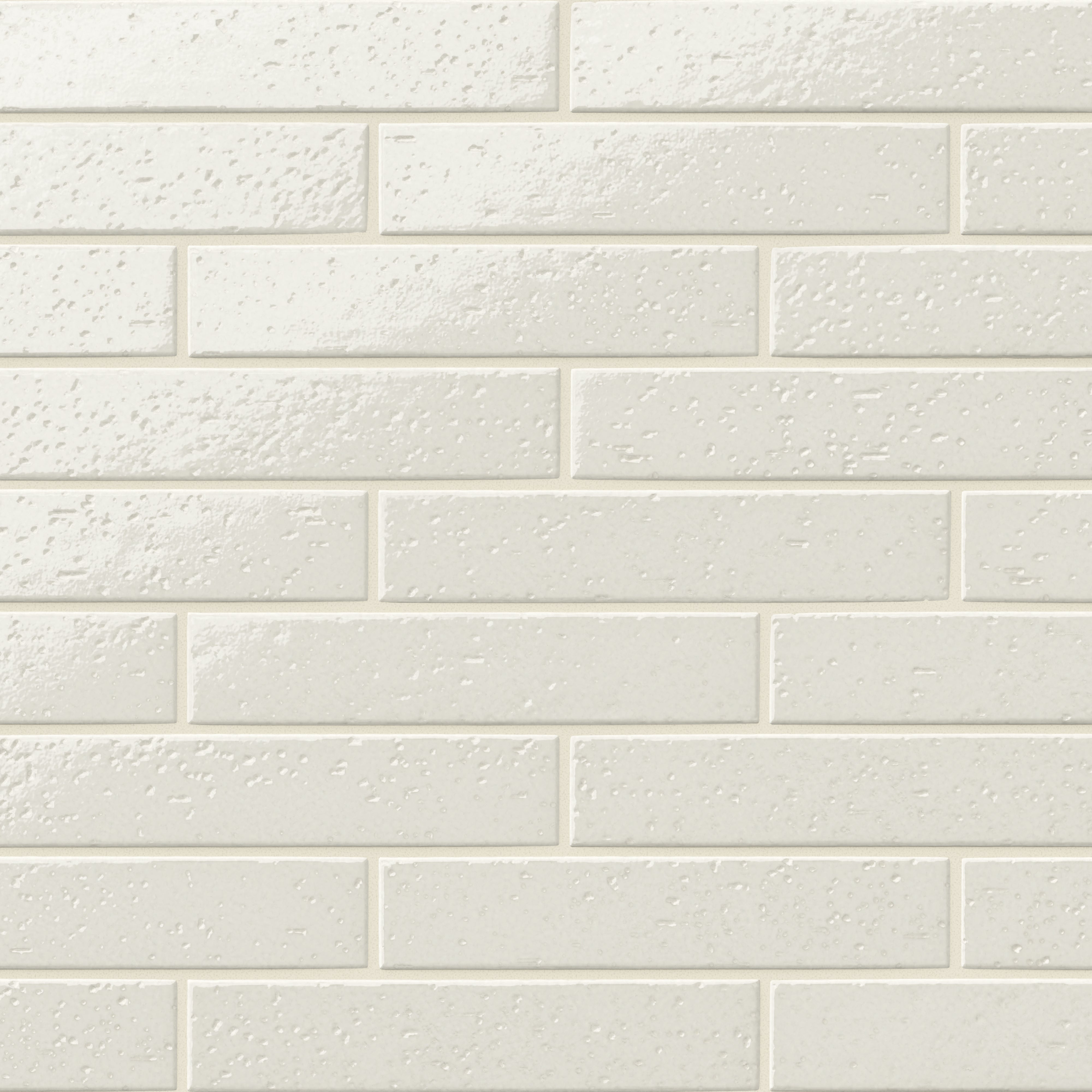 Tory 2x10 Glossy Porcelain Tile in Ivory