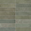 Juliet 2.5x10 Matte Porcelain Tile in Olive