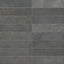 Juliet 2.5x10 Matte Porcelain Tile in Iron