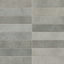 Juliet 2.5x10 Matte Porcelain Tile in Charcoal