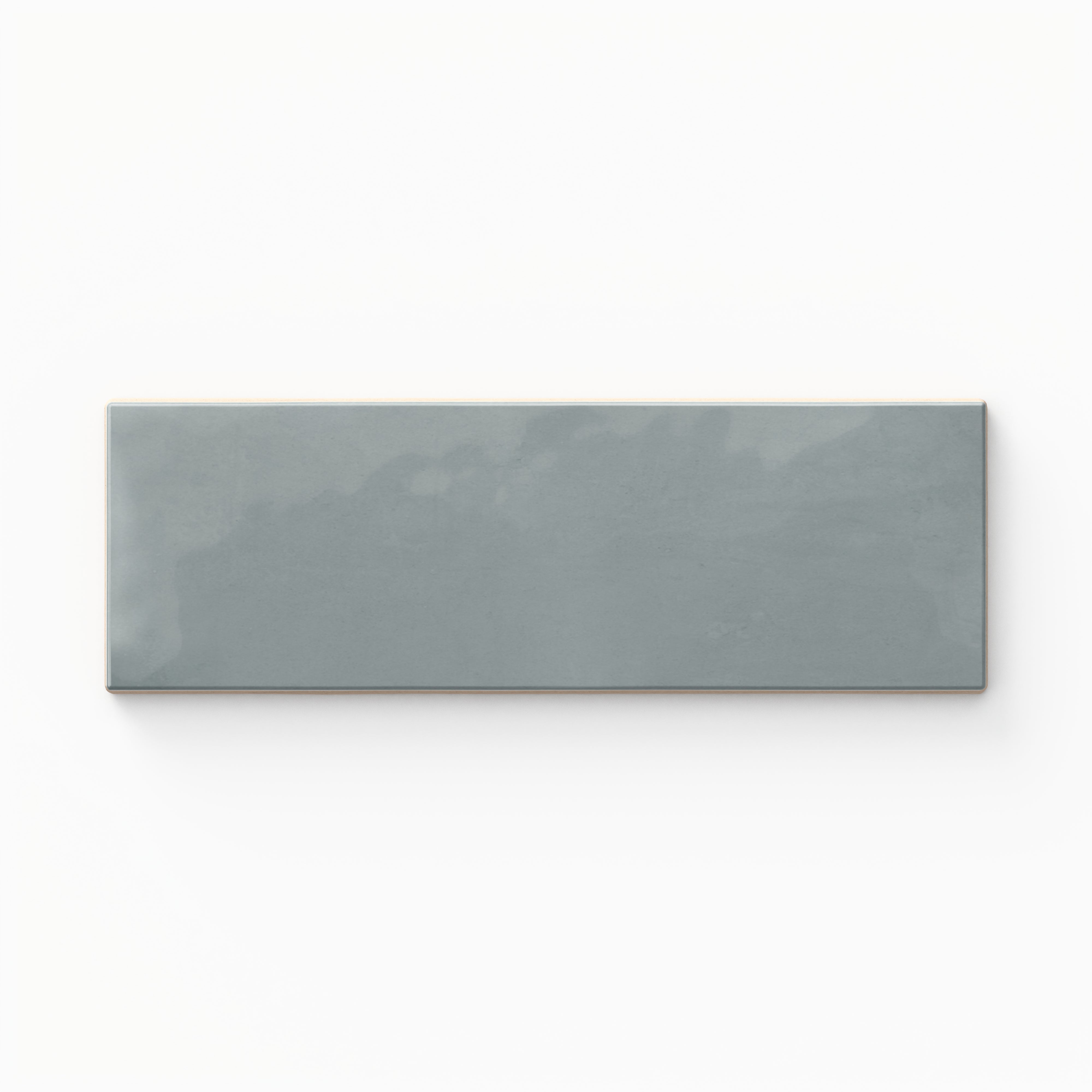 Jojo 2x6 Glossy Ceramic Tile in Aqua