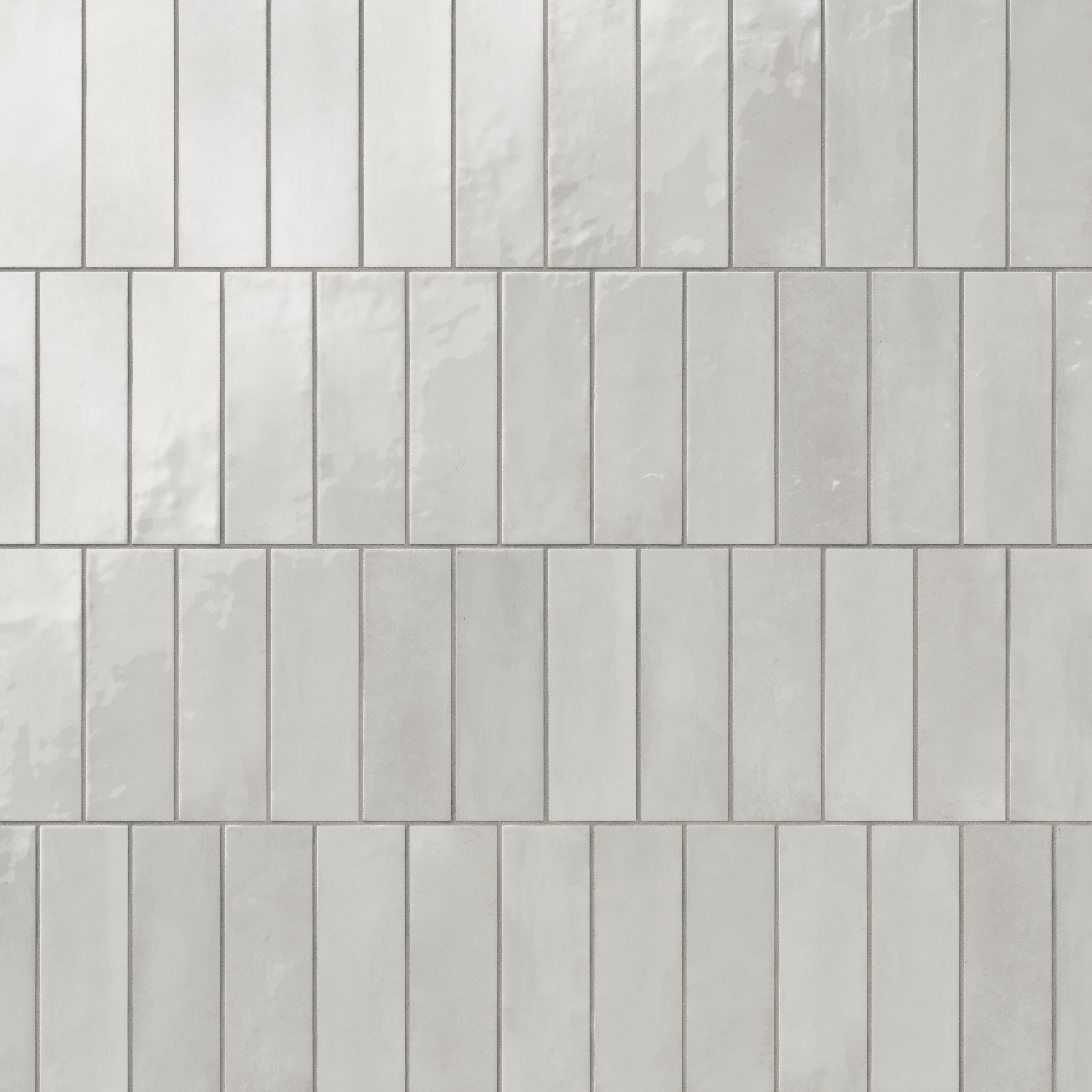 Cleo 2x6 Glossy Ceramic Tile in Dove