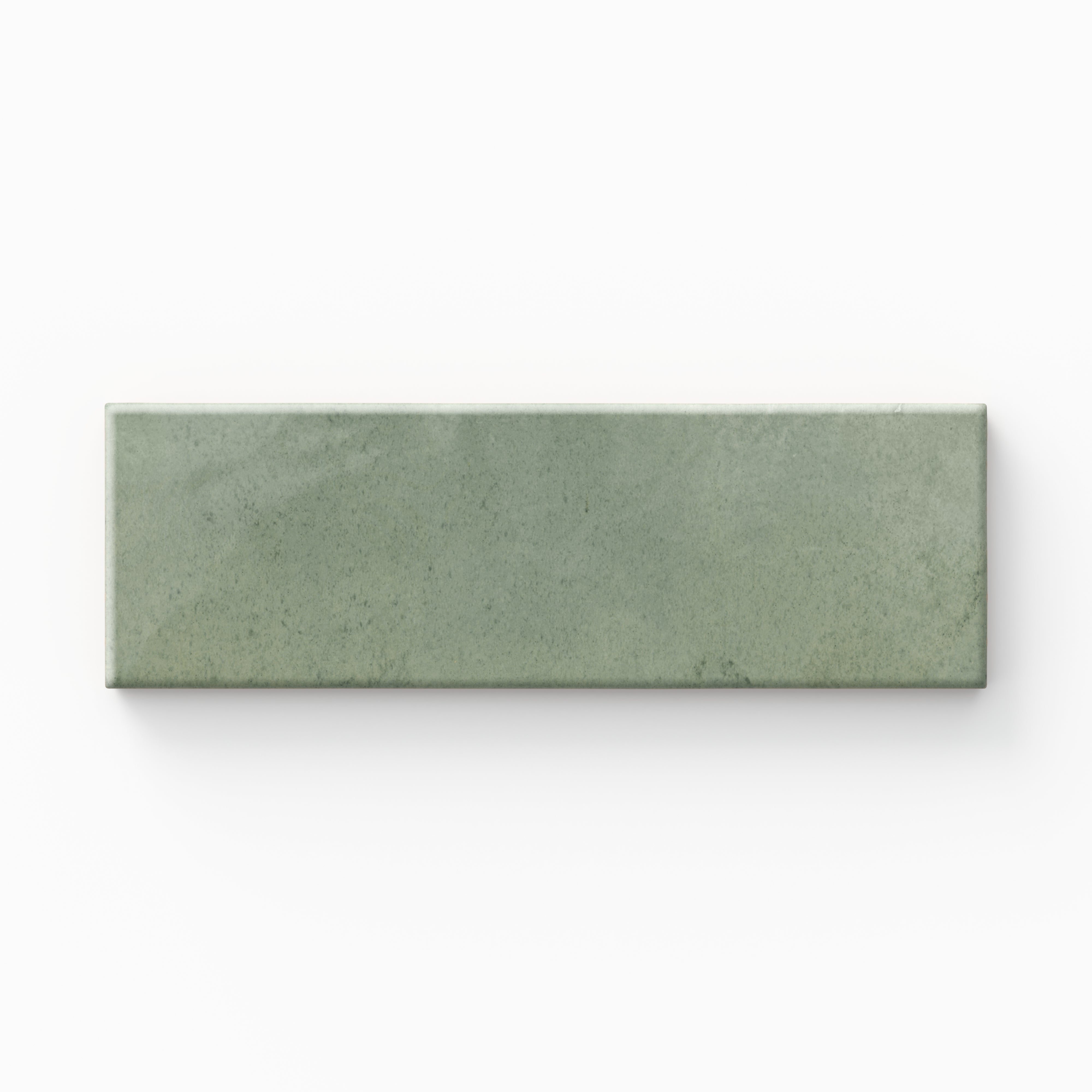 Cleo 2x6 Glossy Ceramic Tile in Sage