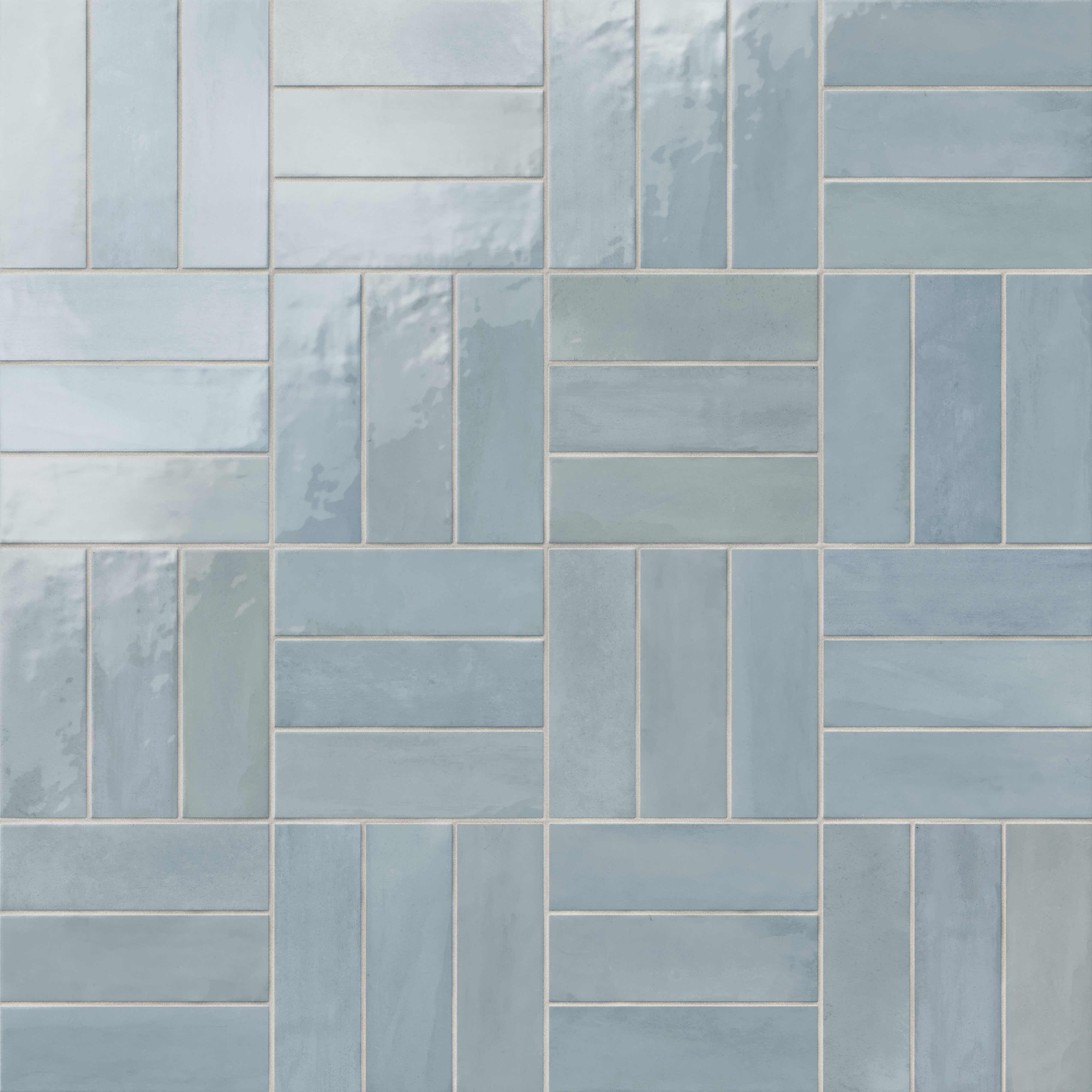 Cleo 2x6 Glossy Ceramic Tile in Ice