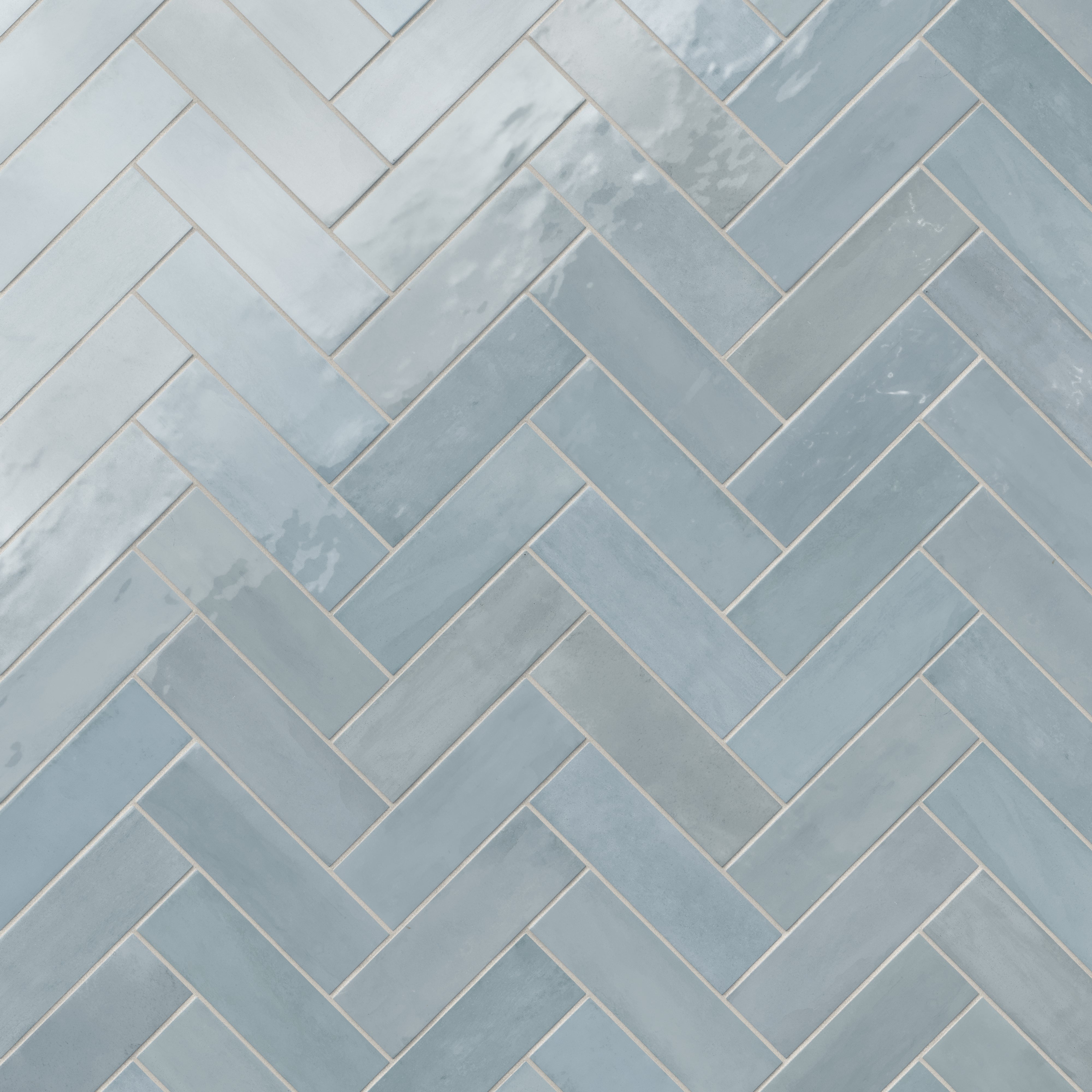 Cleo 2x6 Glossy Ceramic Tile in Ice