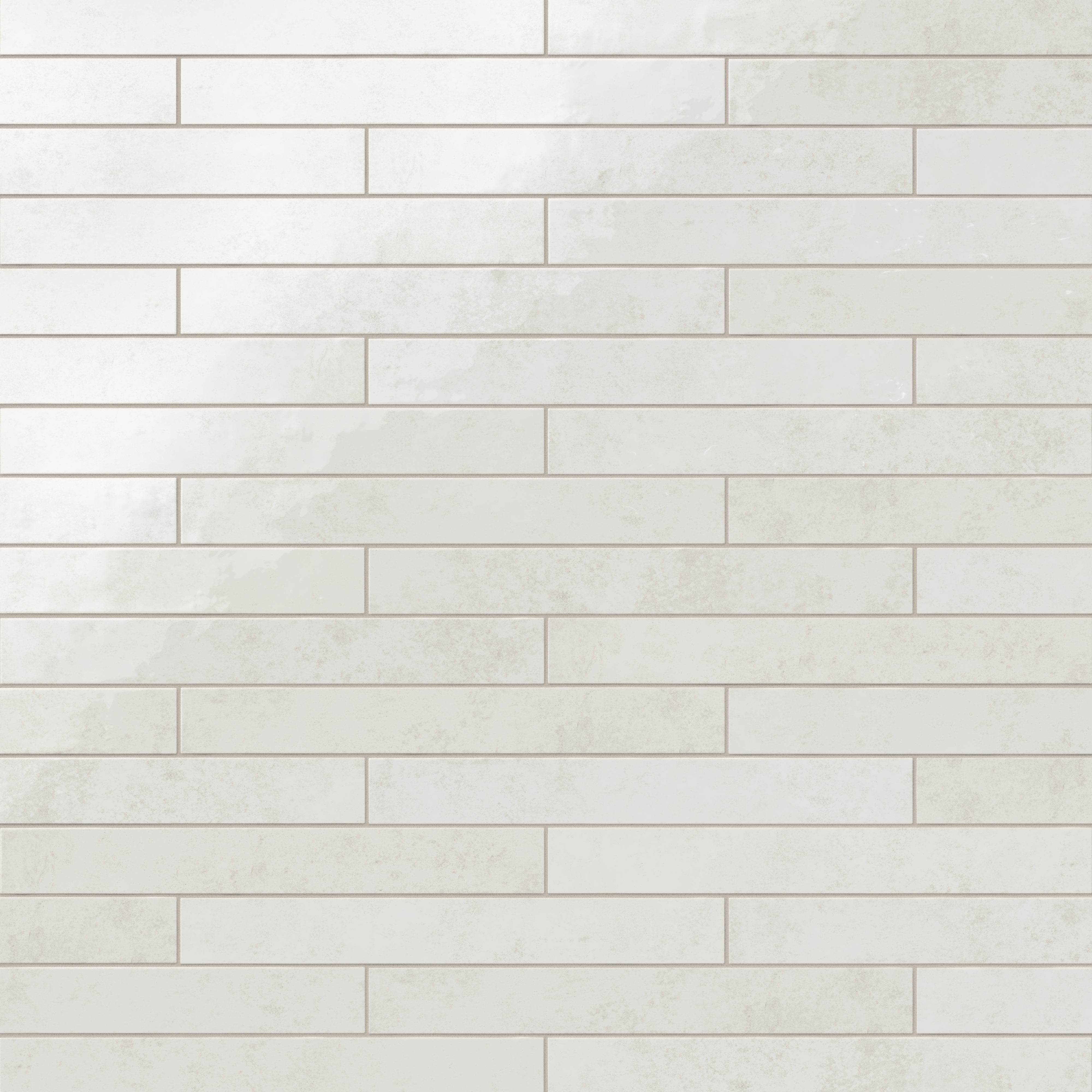 Mariel 1x12 Glossy Porcelain Tile in White