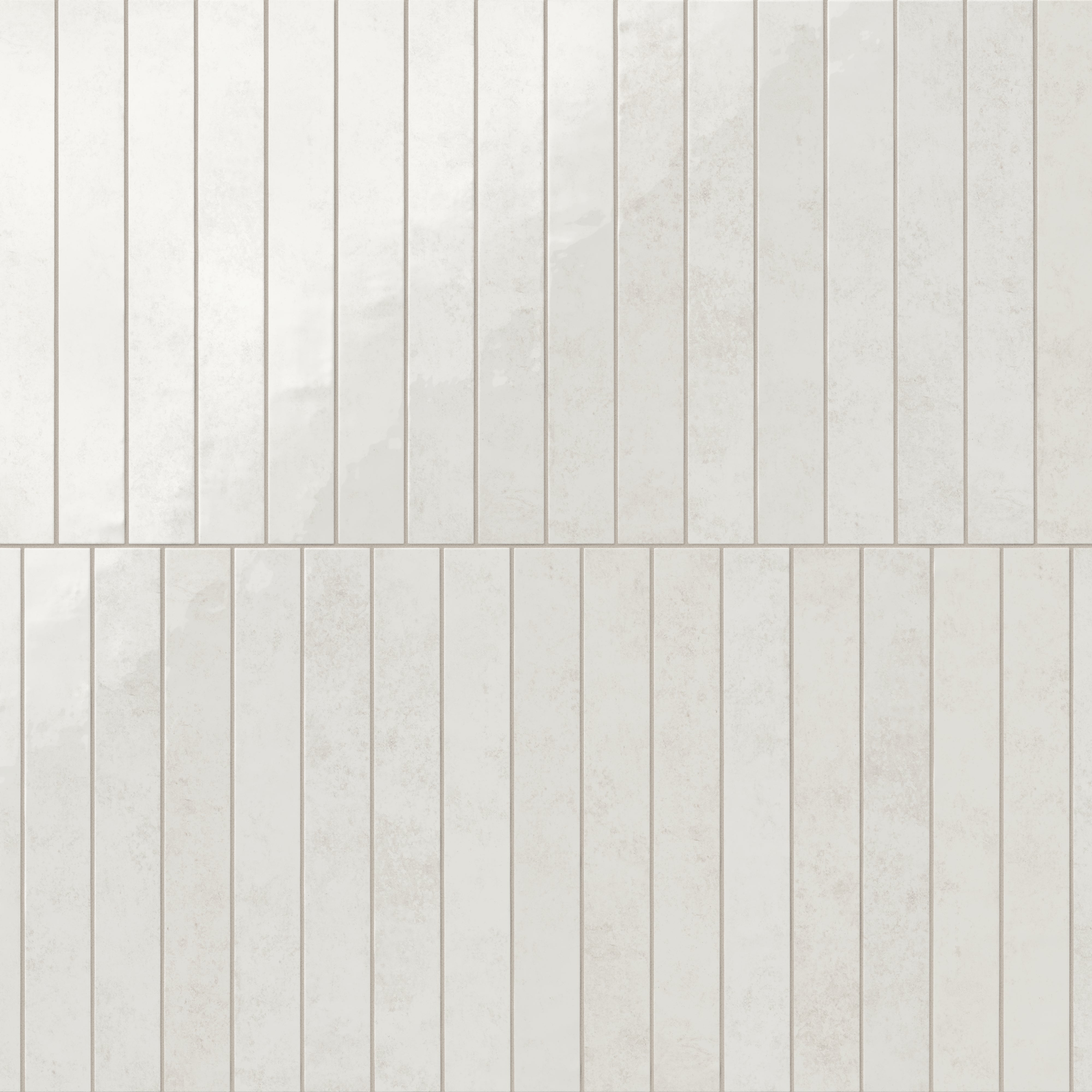 Mariel 1x12 Glossy Porcelain Tile in White