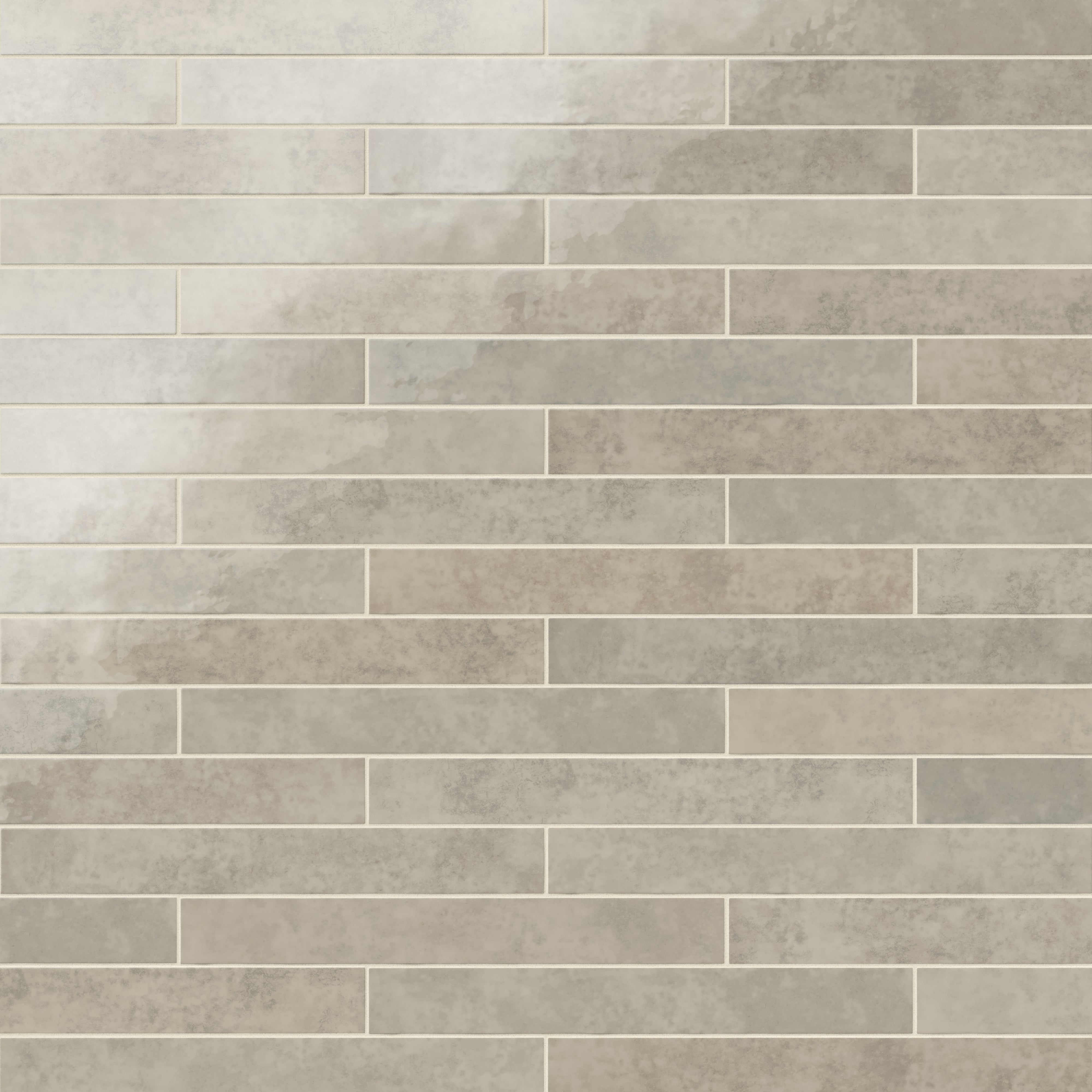 Mariel 1x12 Glossy Porcelain Tile in Sand