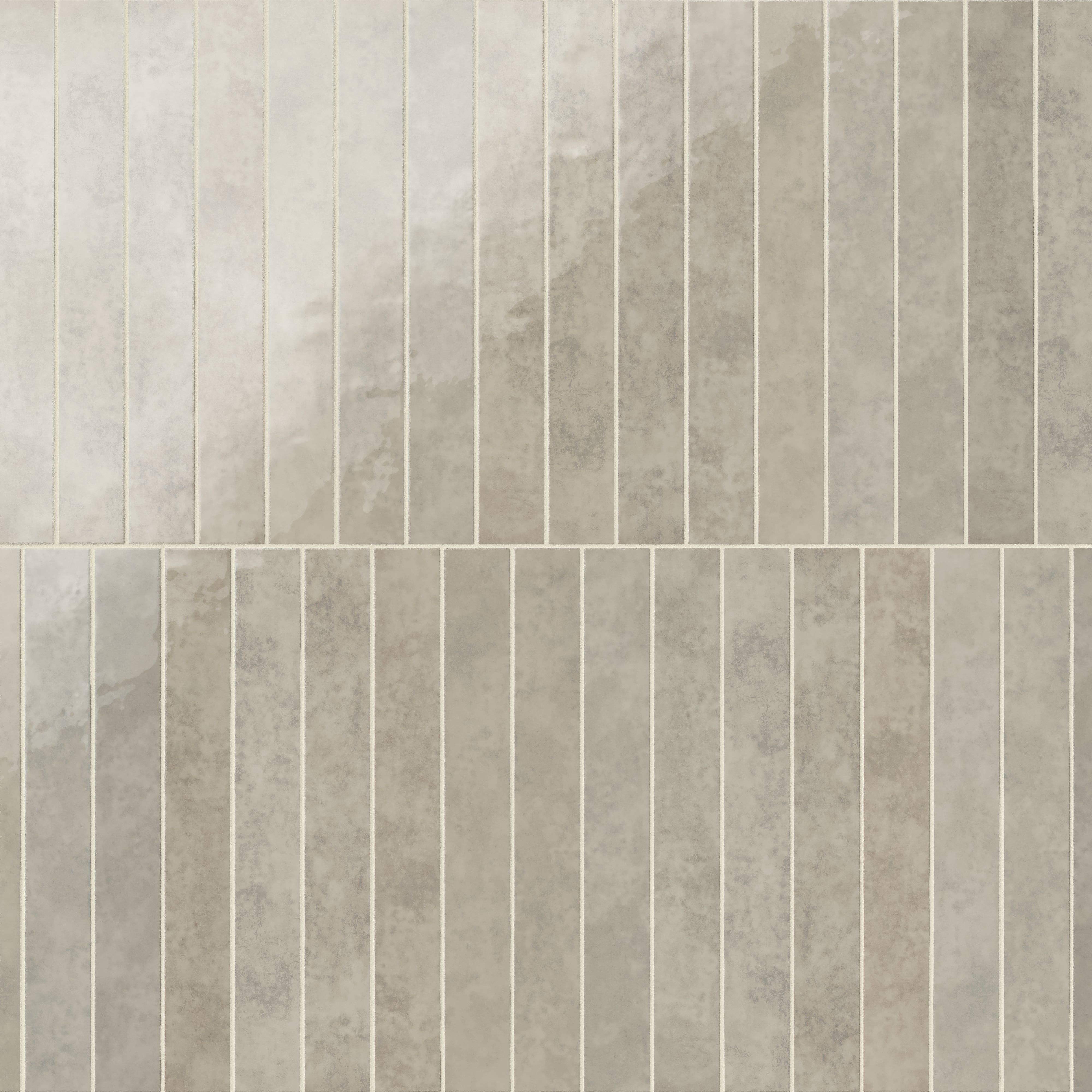 Mariel 1x12 Glossy Porcelain Tile in Sand