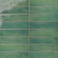 Colby 2x10 Glossy Porcelain Subway Tile in Forest