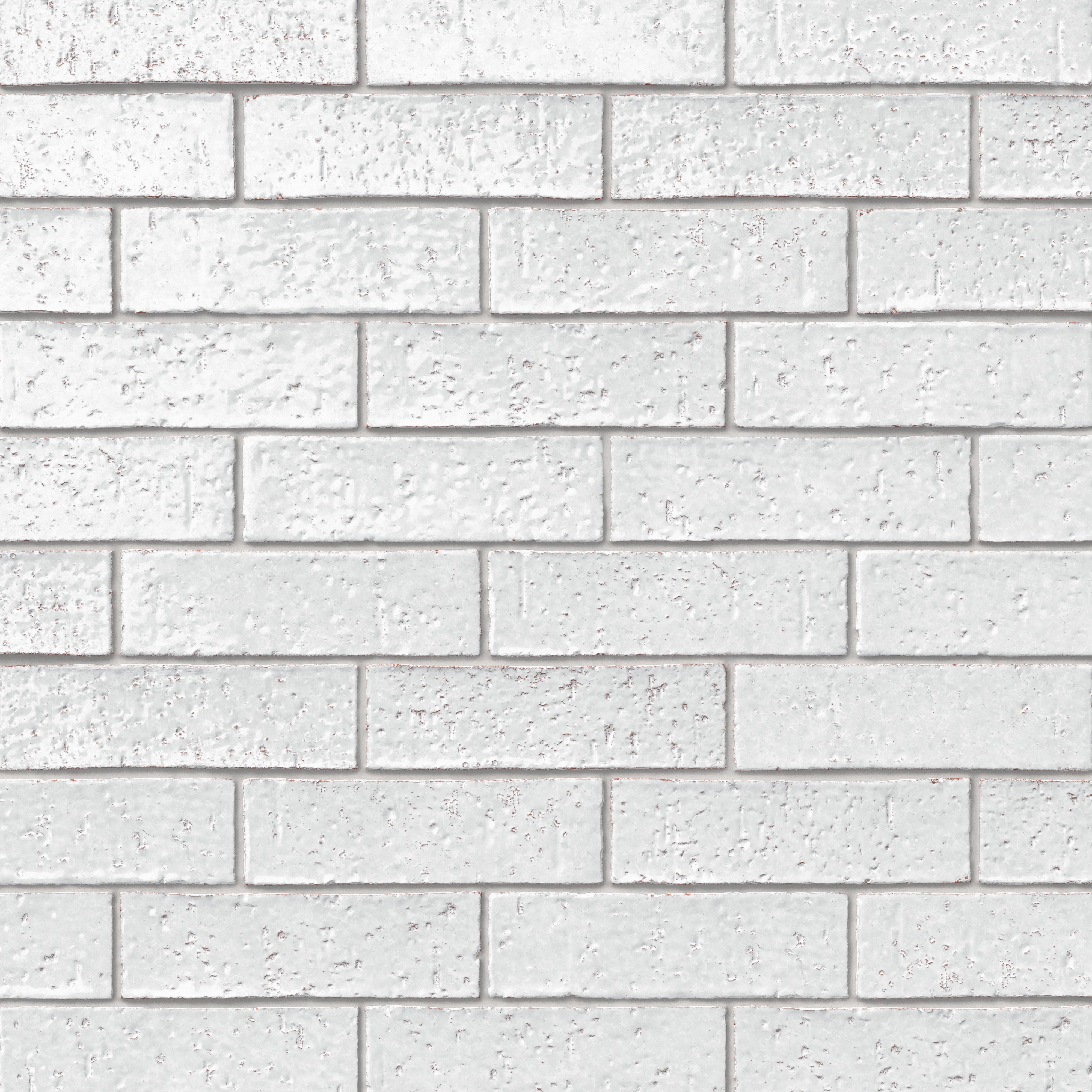 Elias 2x8 Glossy Brick Tile in Pearl