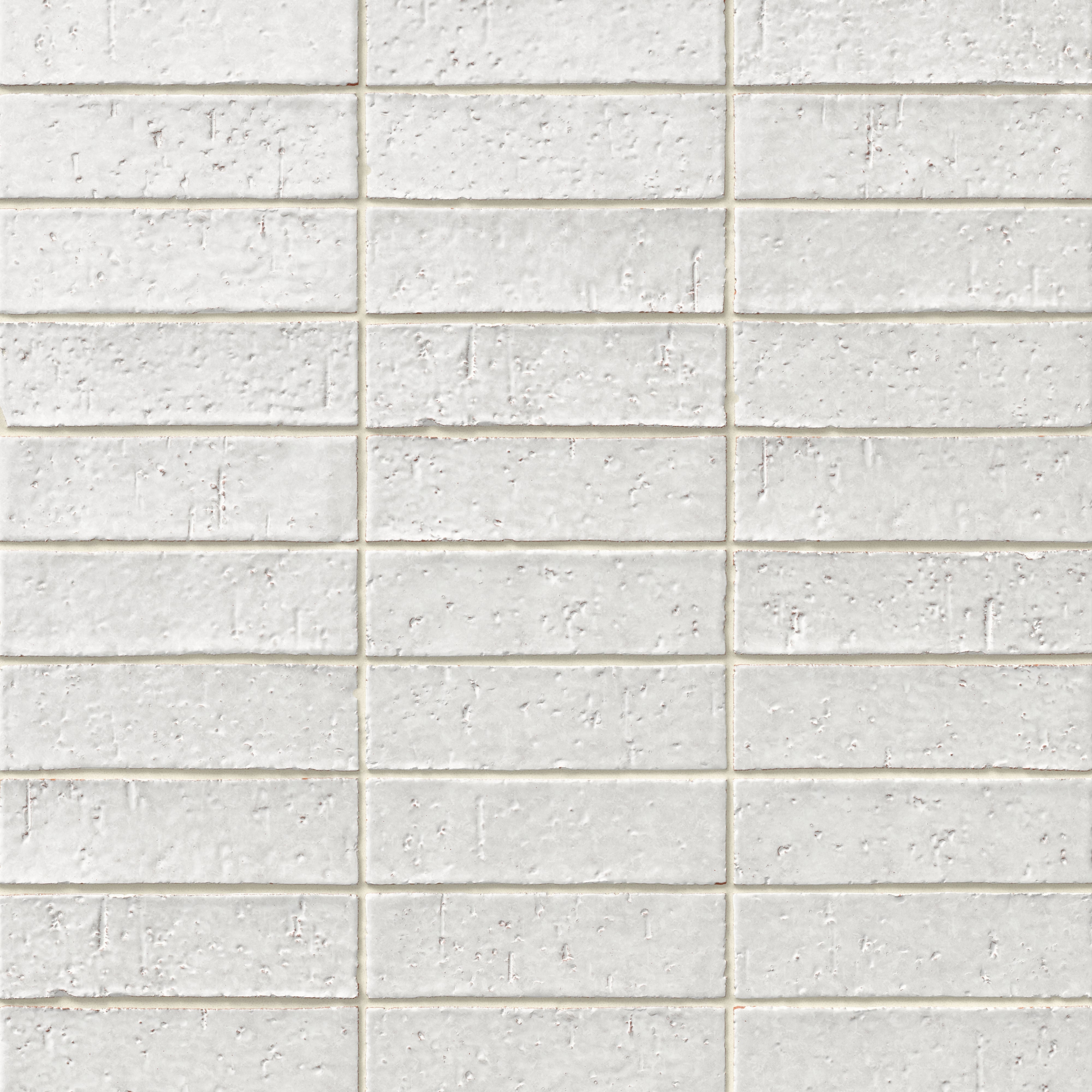 Elias 2x8 Glossy Brick Tile in Dove