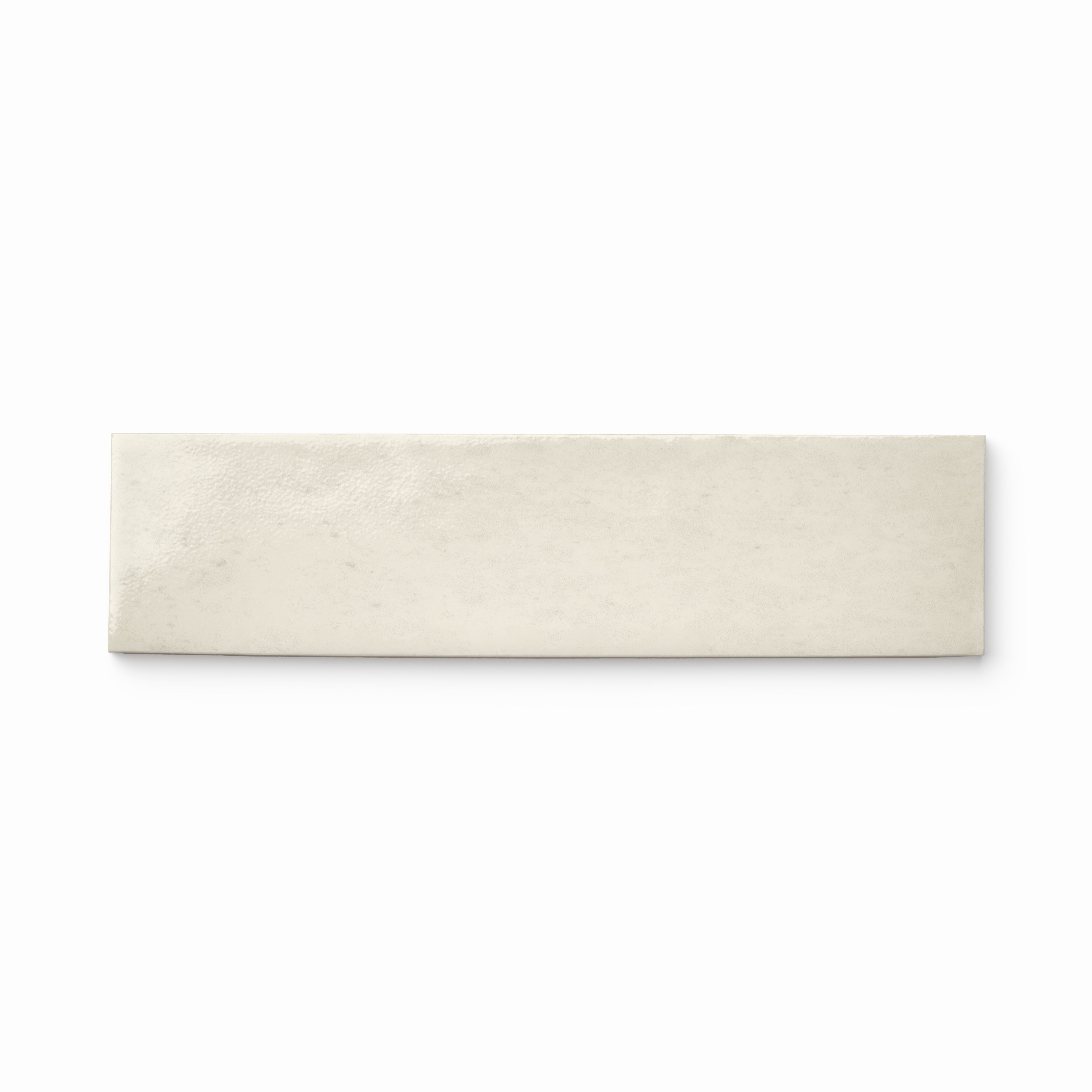 Colby 2x10 Glossy Porcelain Subway Tile in Cream