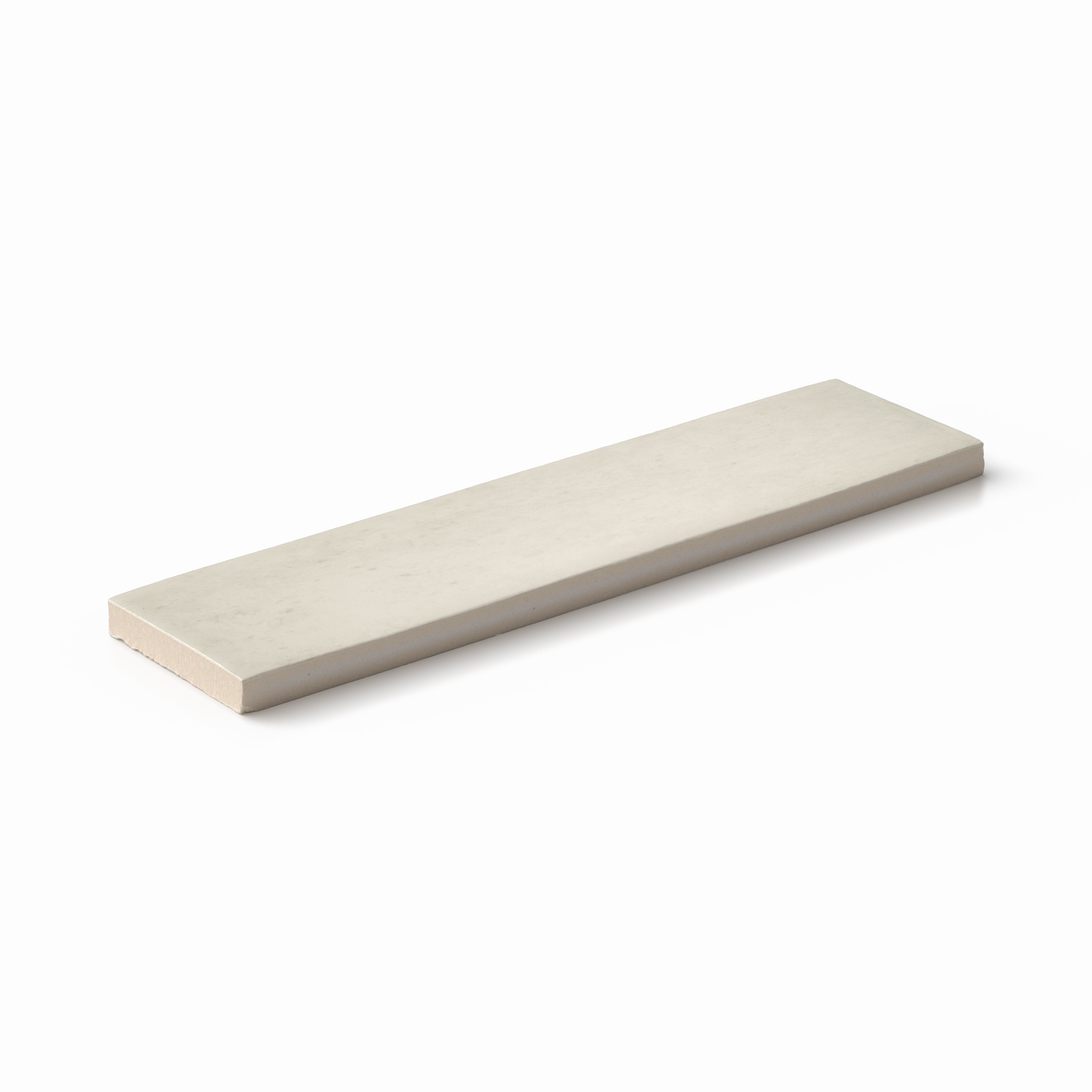 Colby 2x10 Glossy Porcelain Subway Tile in Cream