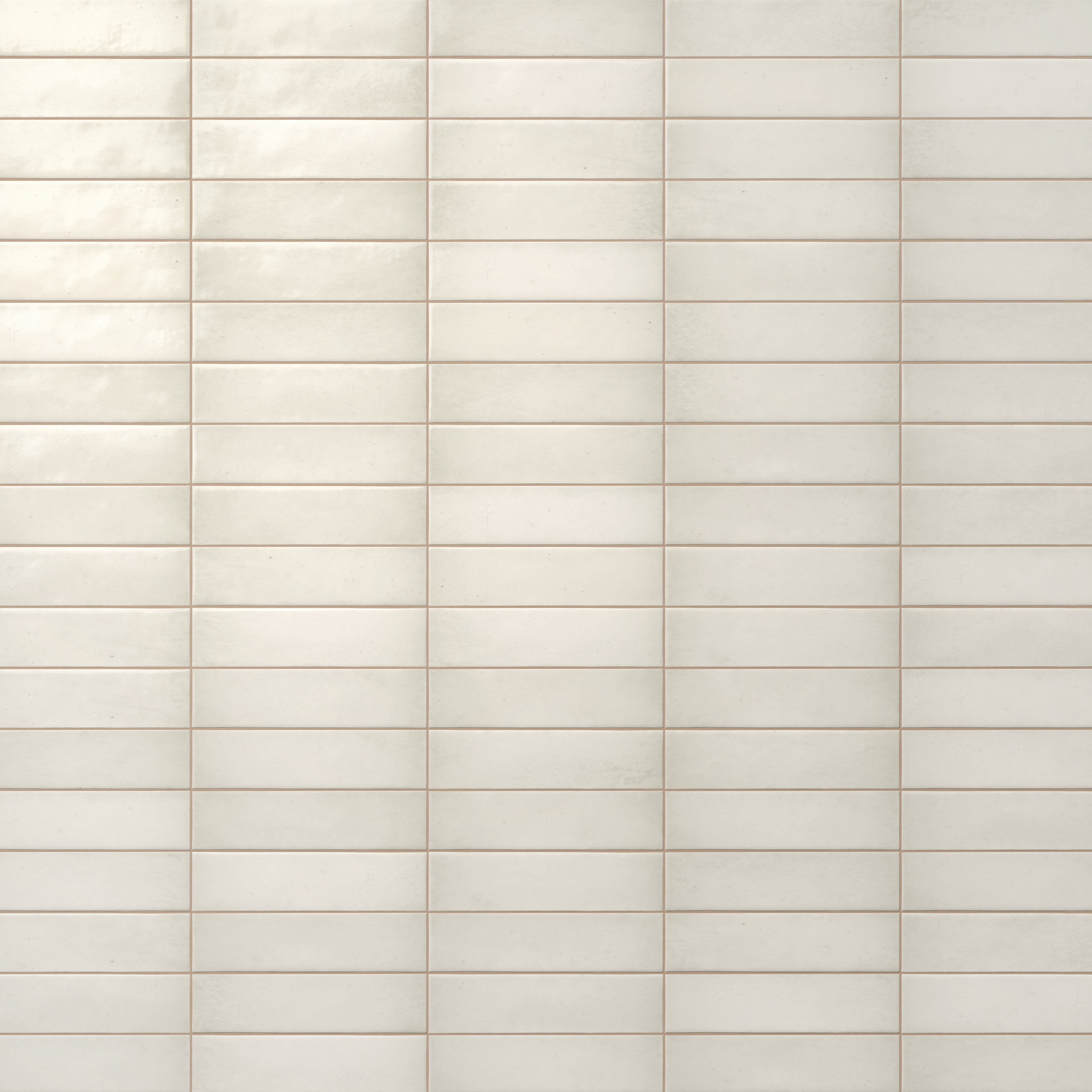 Colby 2x10 Glossy Porcelain Subway Tile in Cream