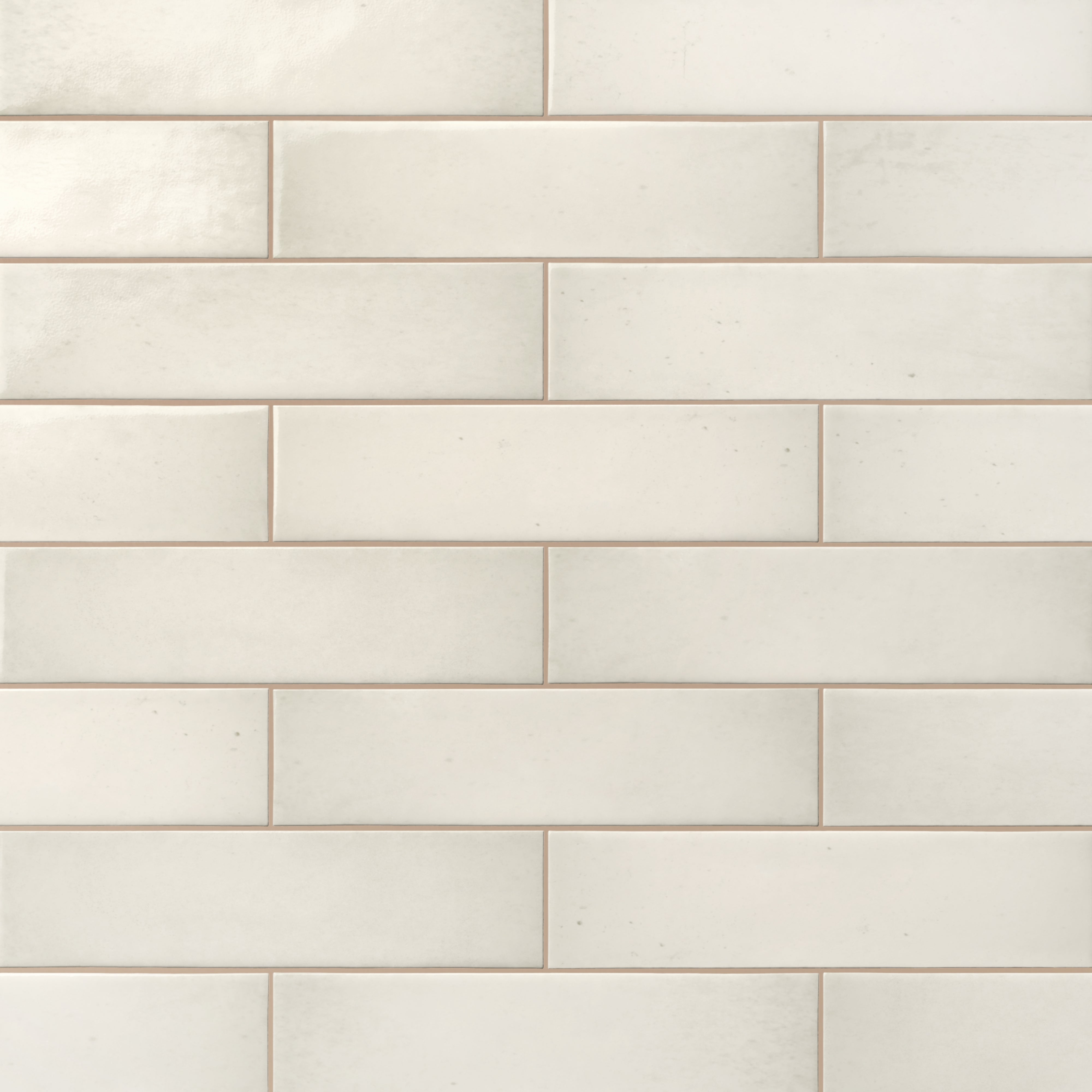 Colby 2x10 Glossy Porcelain Subway Tile in Cream