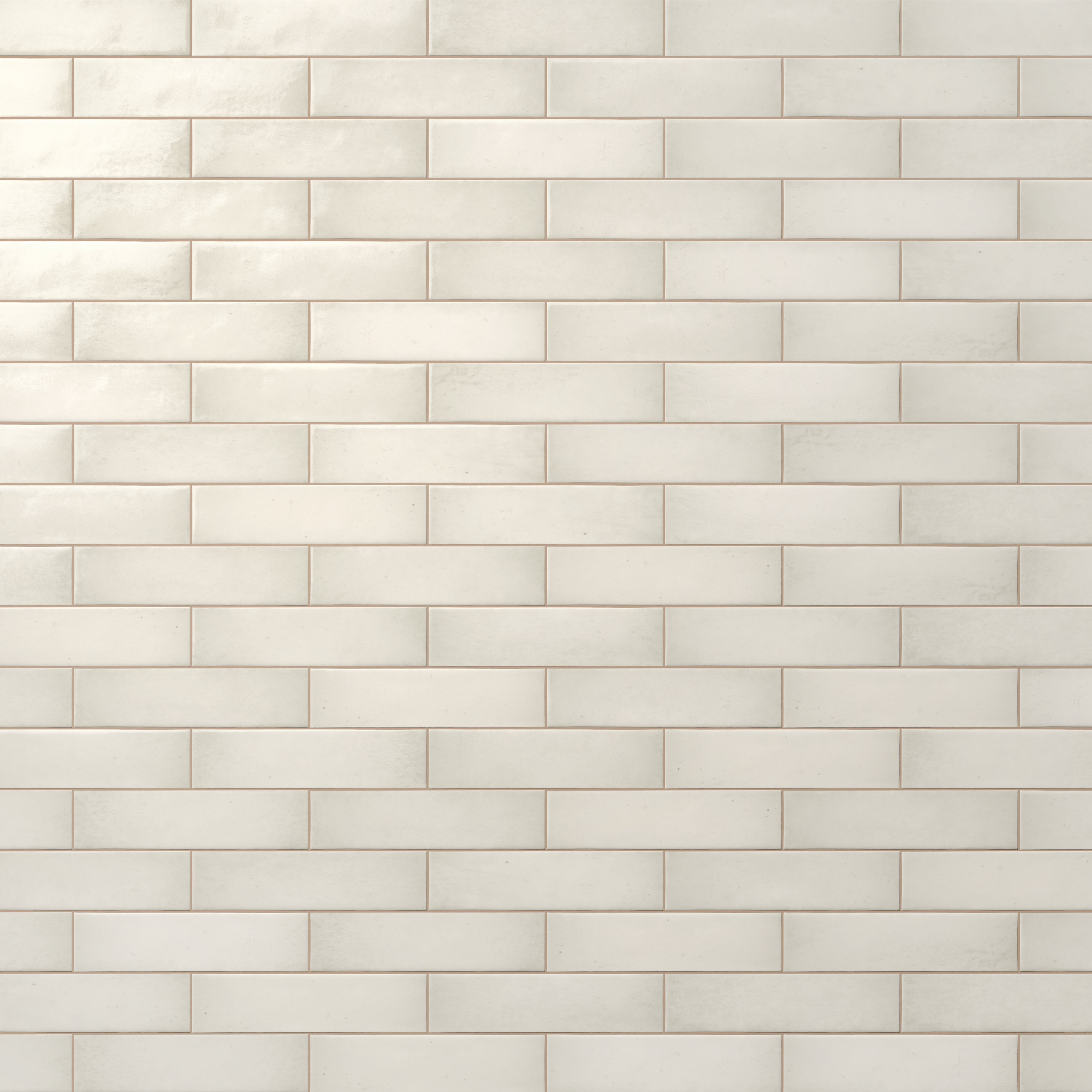 Colby 2x10 Glossy Porcelain Subway Tile in Cream