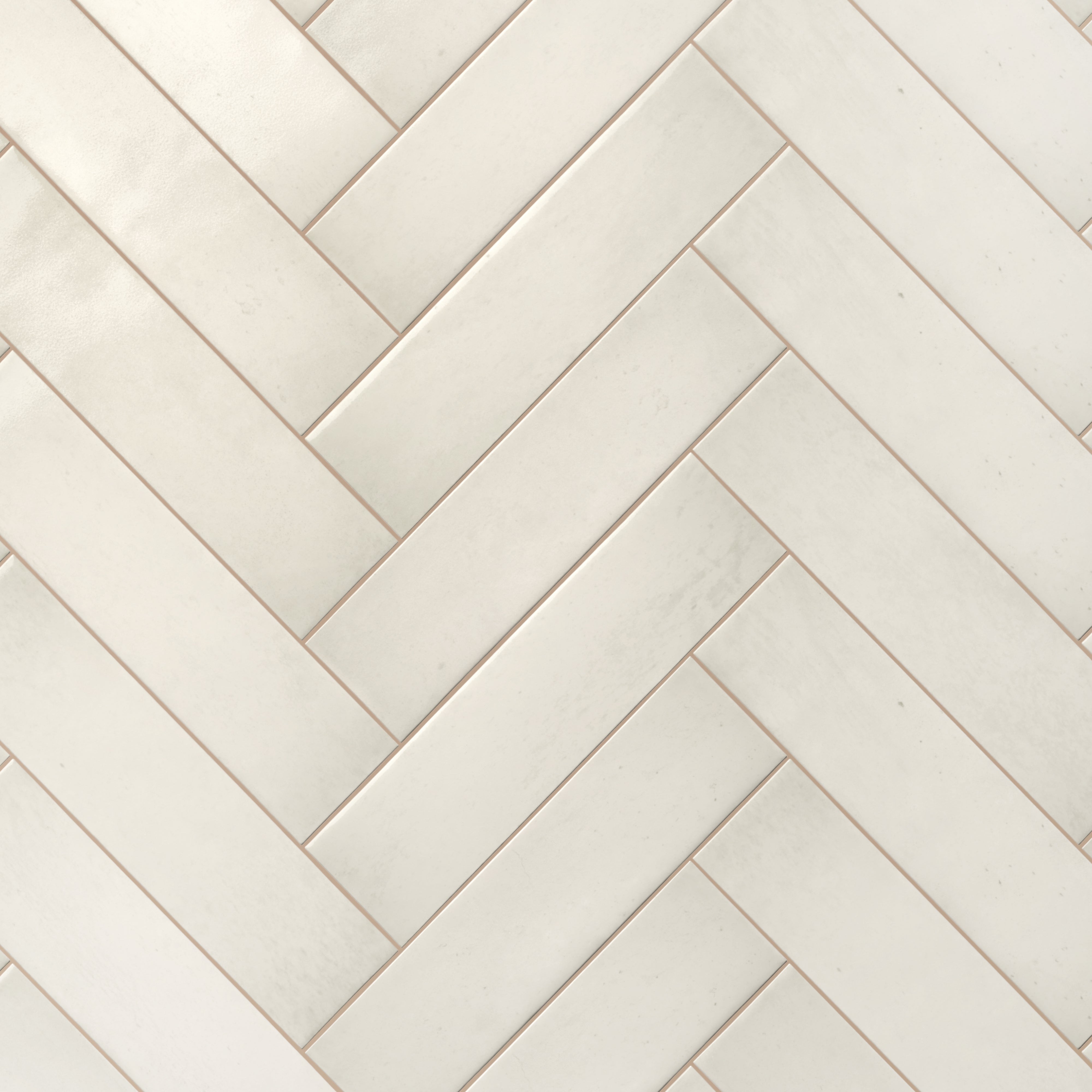 Colby 2x10 Glossy Porcelain Subway Tile in Cream