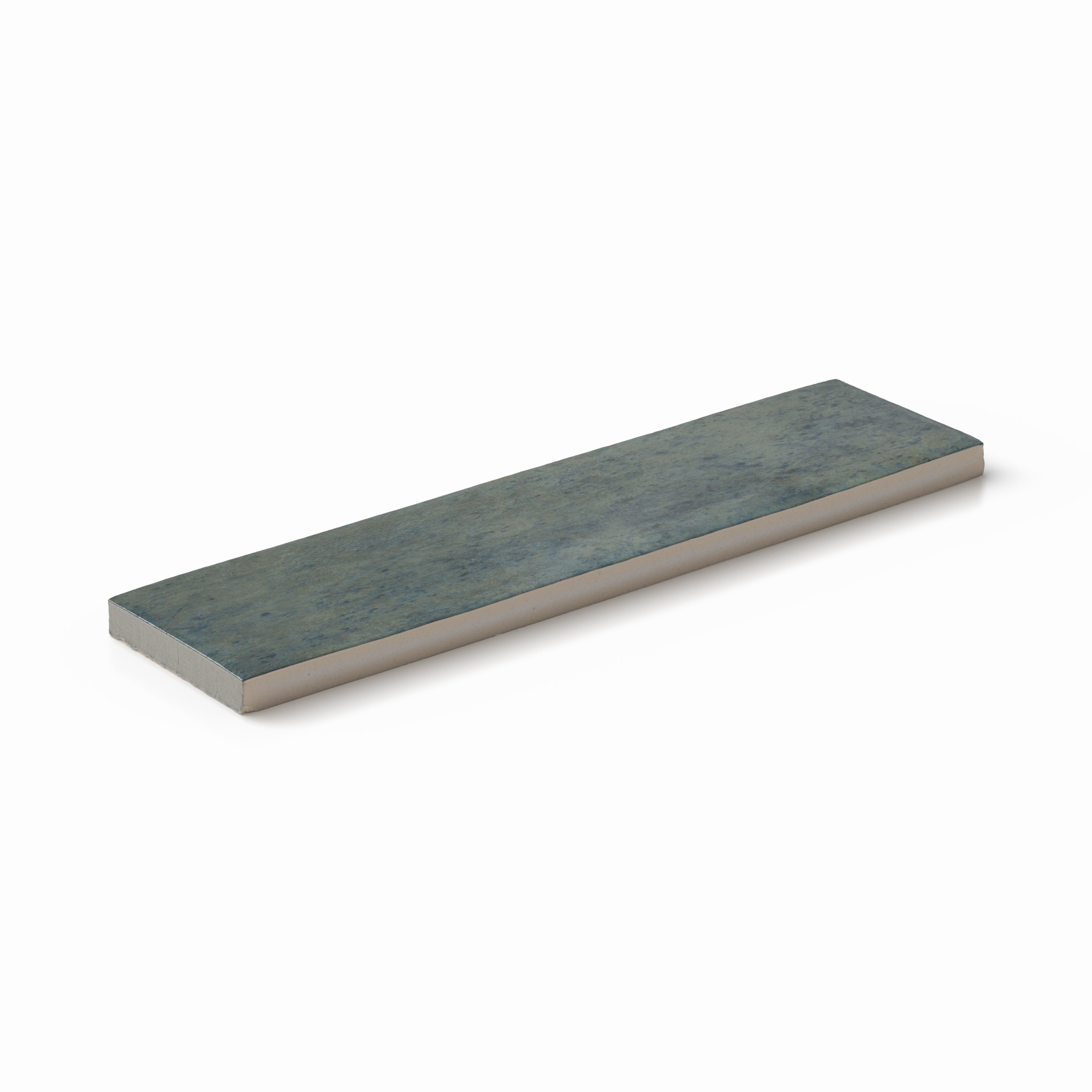 Colby 2x10 Glossy Porcelain Subway Tile in Denim