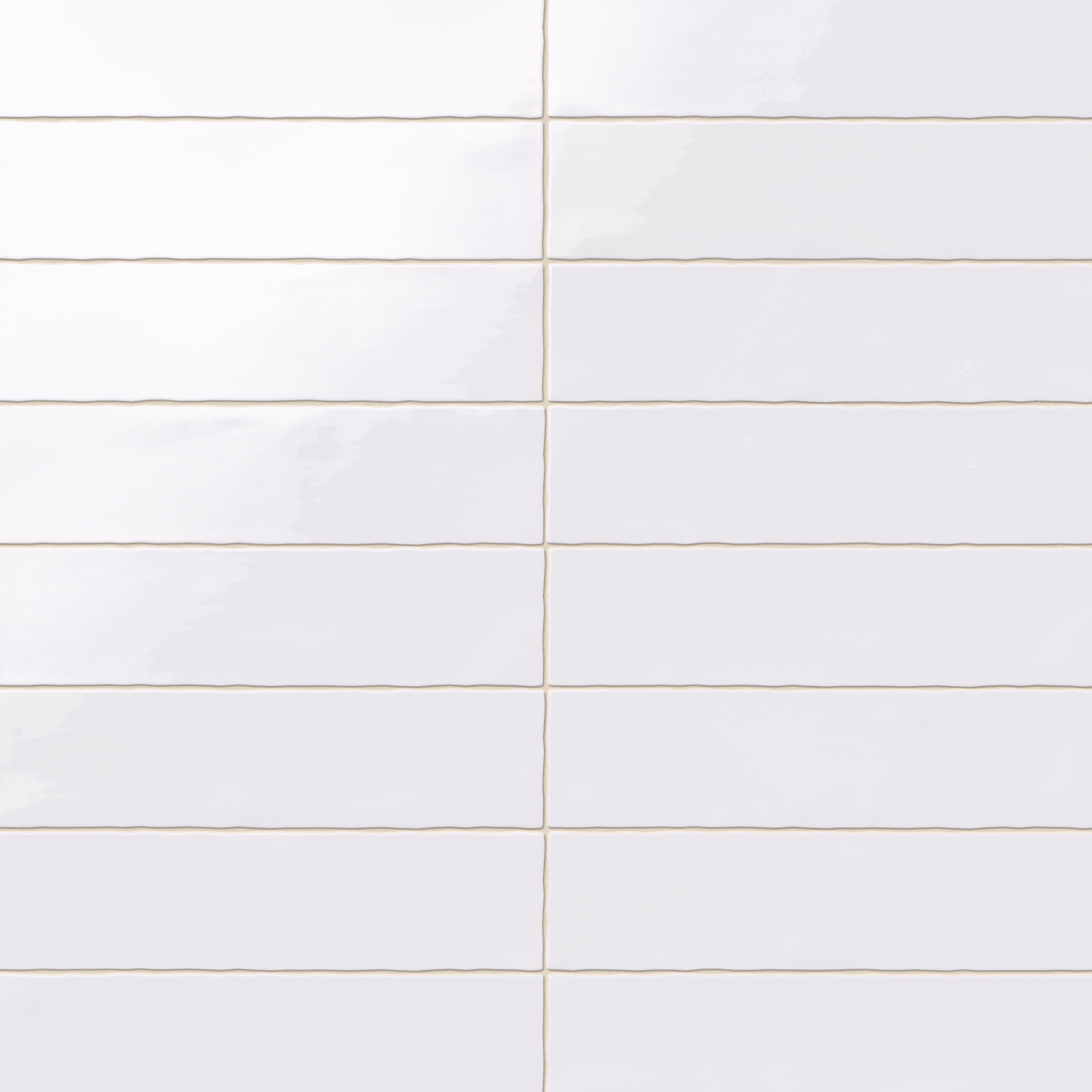 Harper 3x12 Glossy Ceramic Tile in White