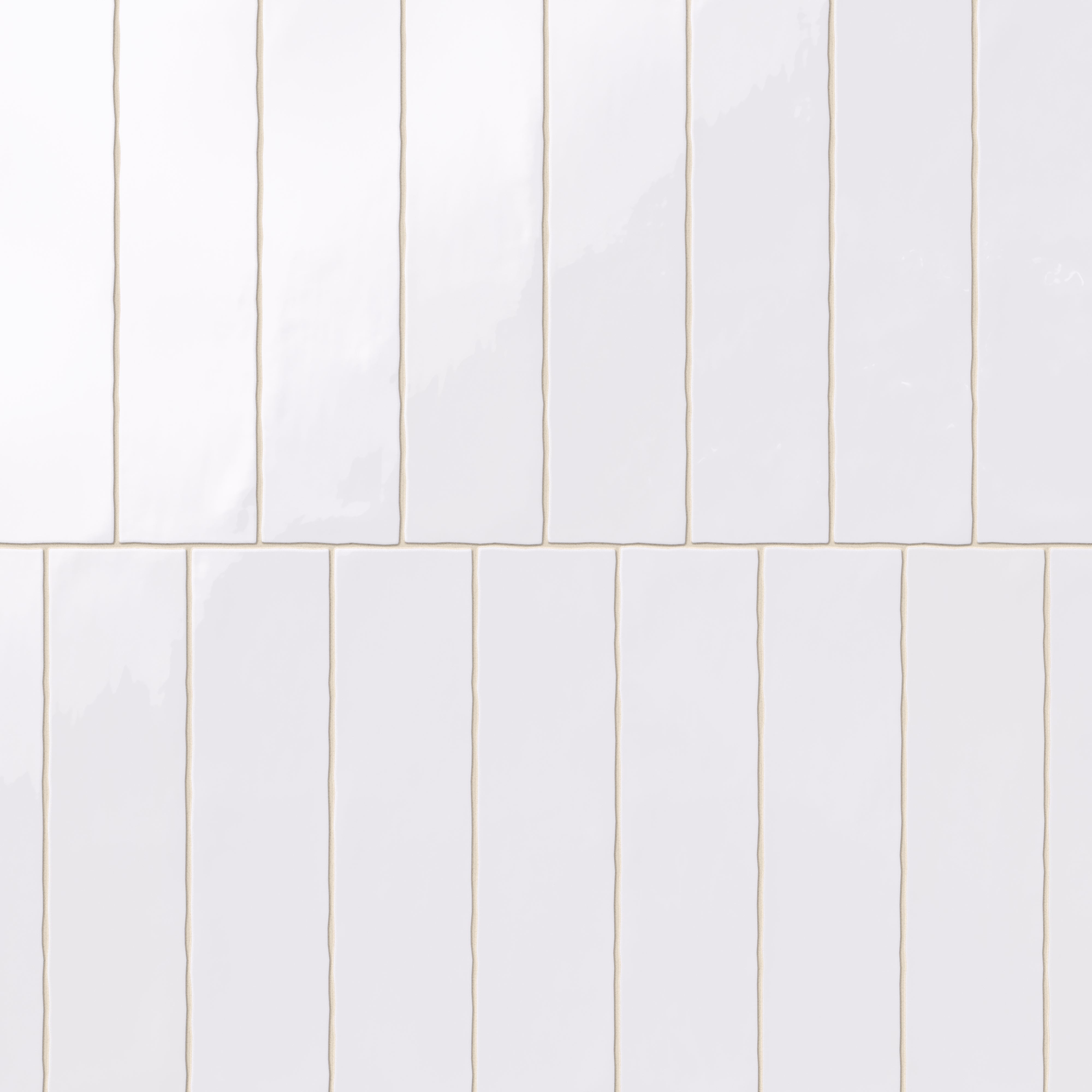 Harper 3x12 Glossy Ceramic Tile in White