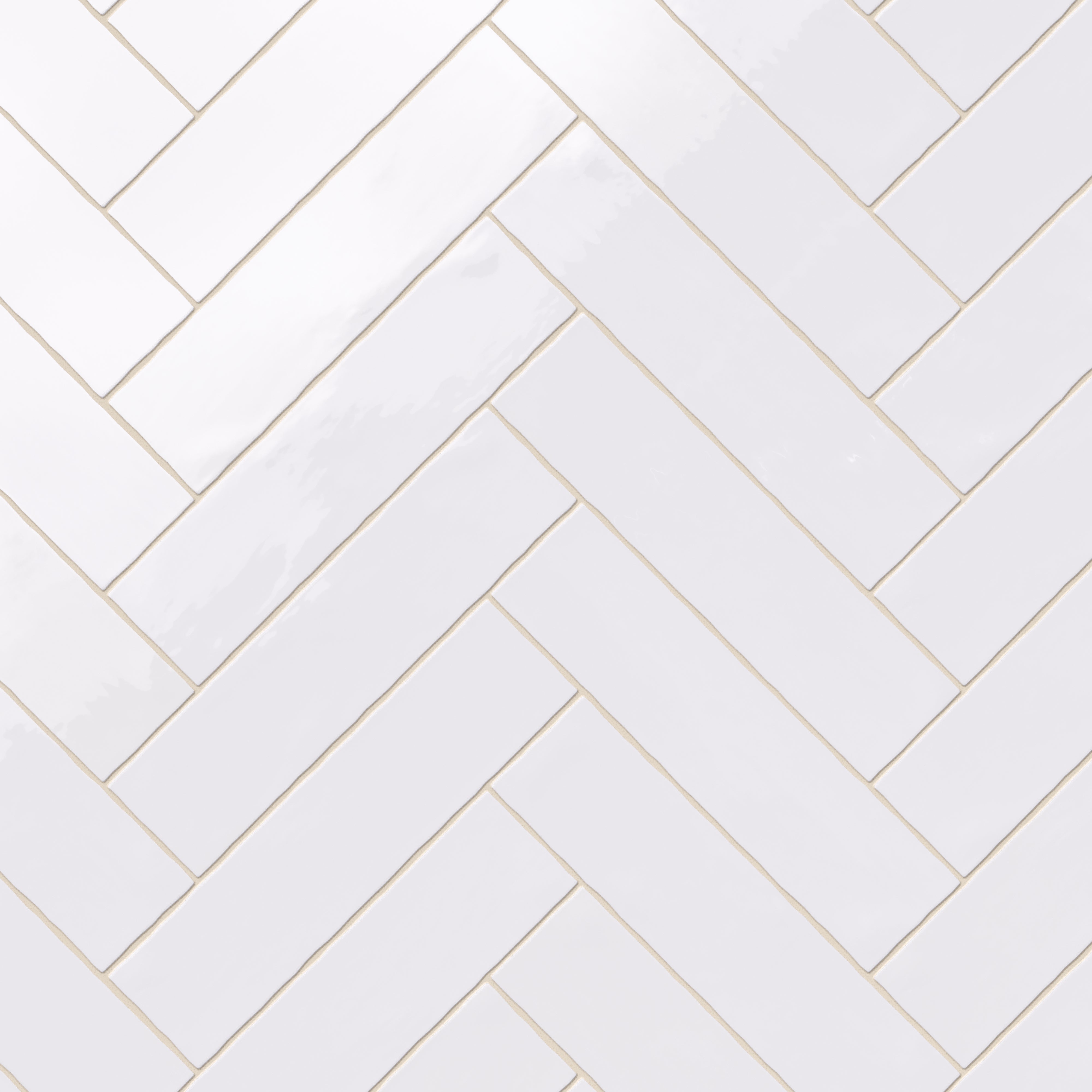 Harper 3x12 Glossy Ceramic Tile in White