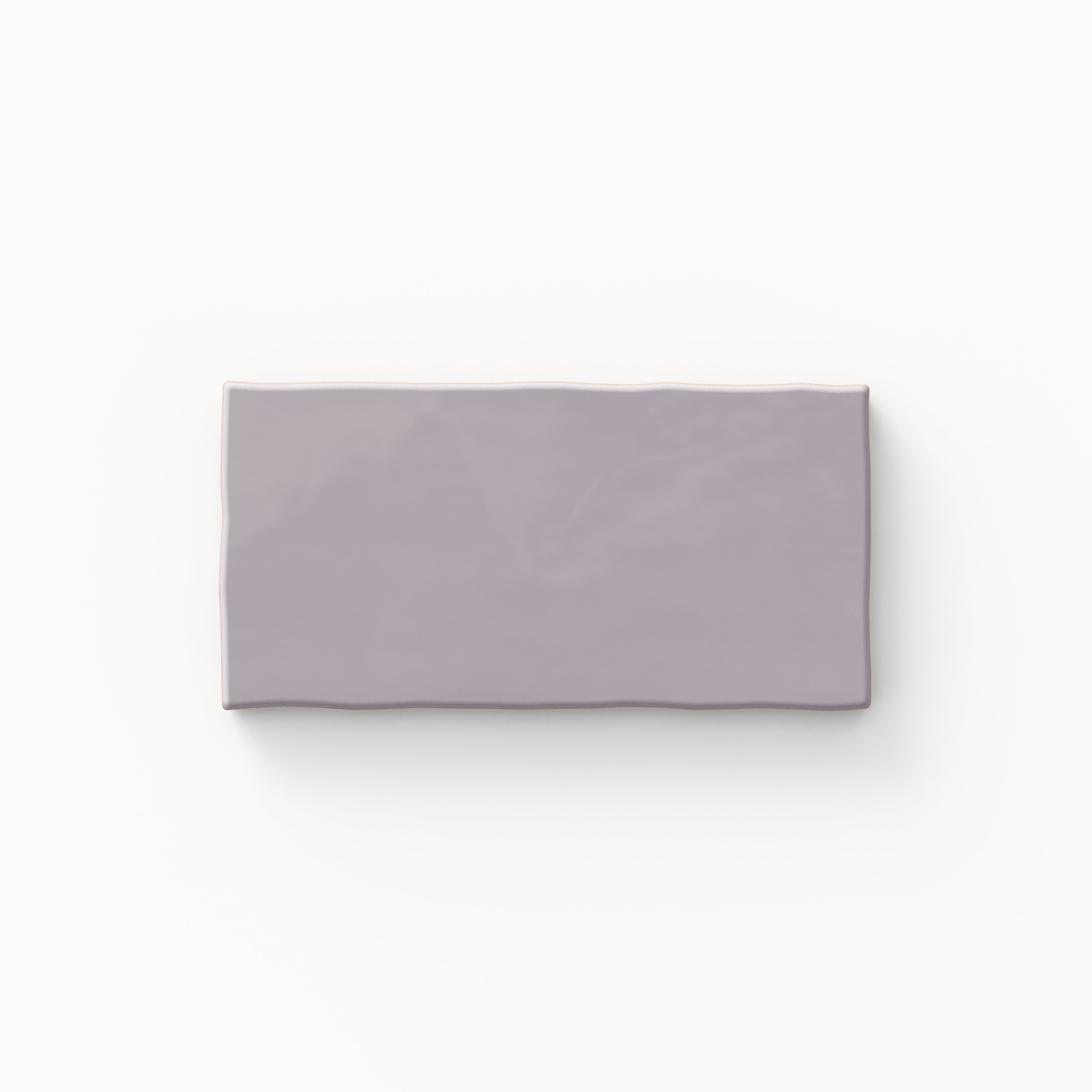Harper 3x6 Glossy in Quill Grey Sample