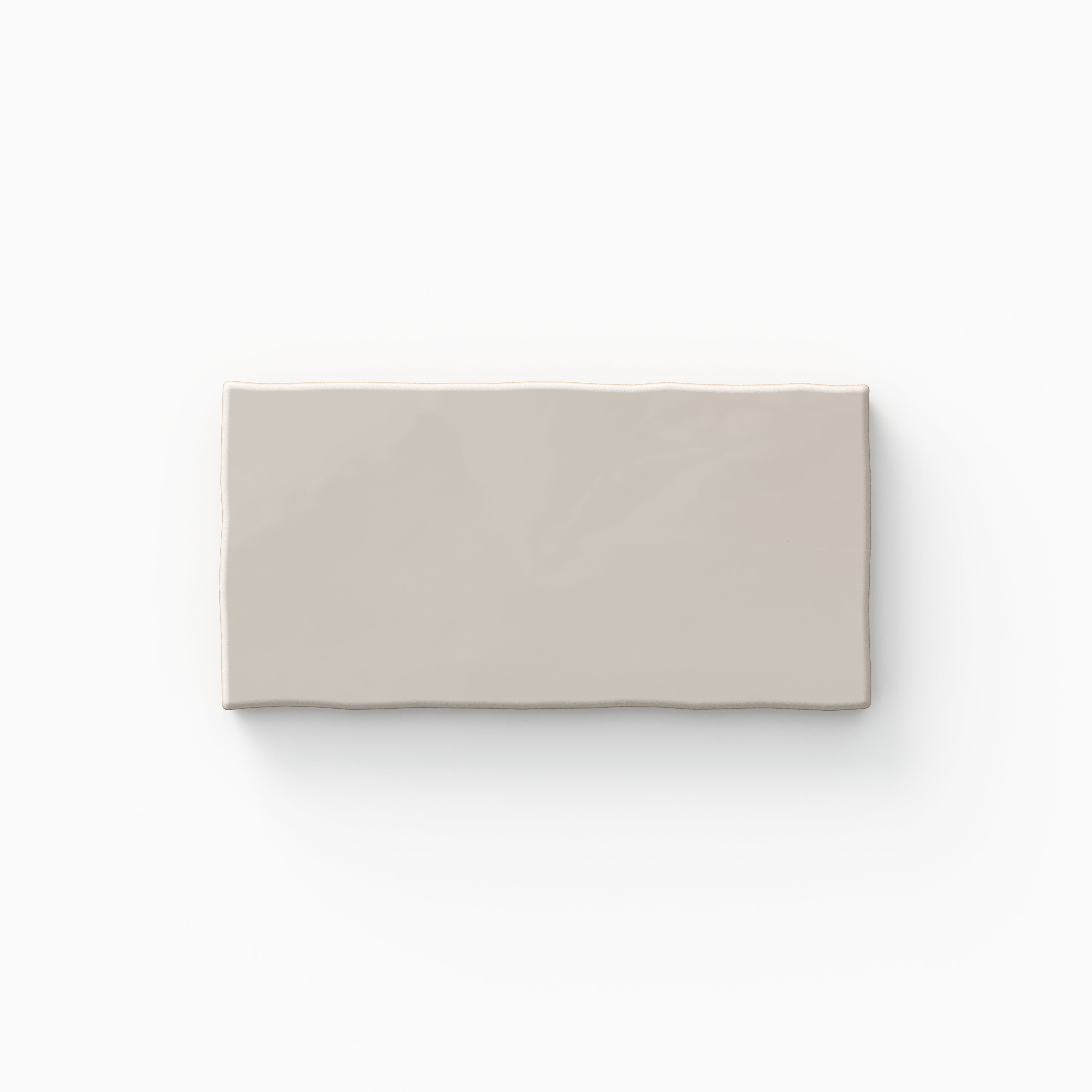 Harper 3 x 6 Glossy in Eggshell Sample