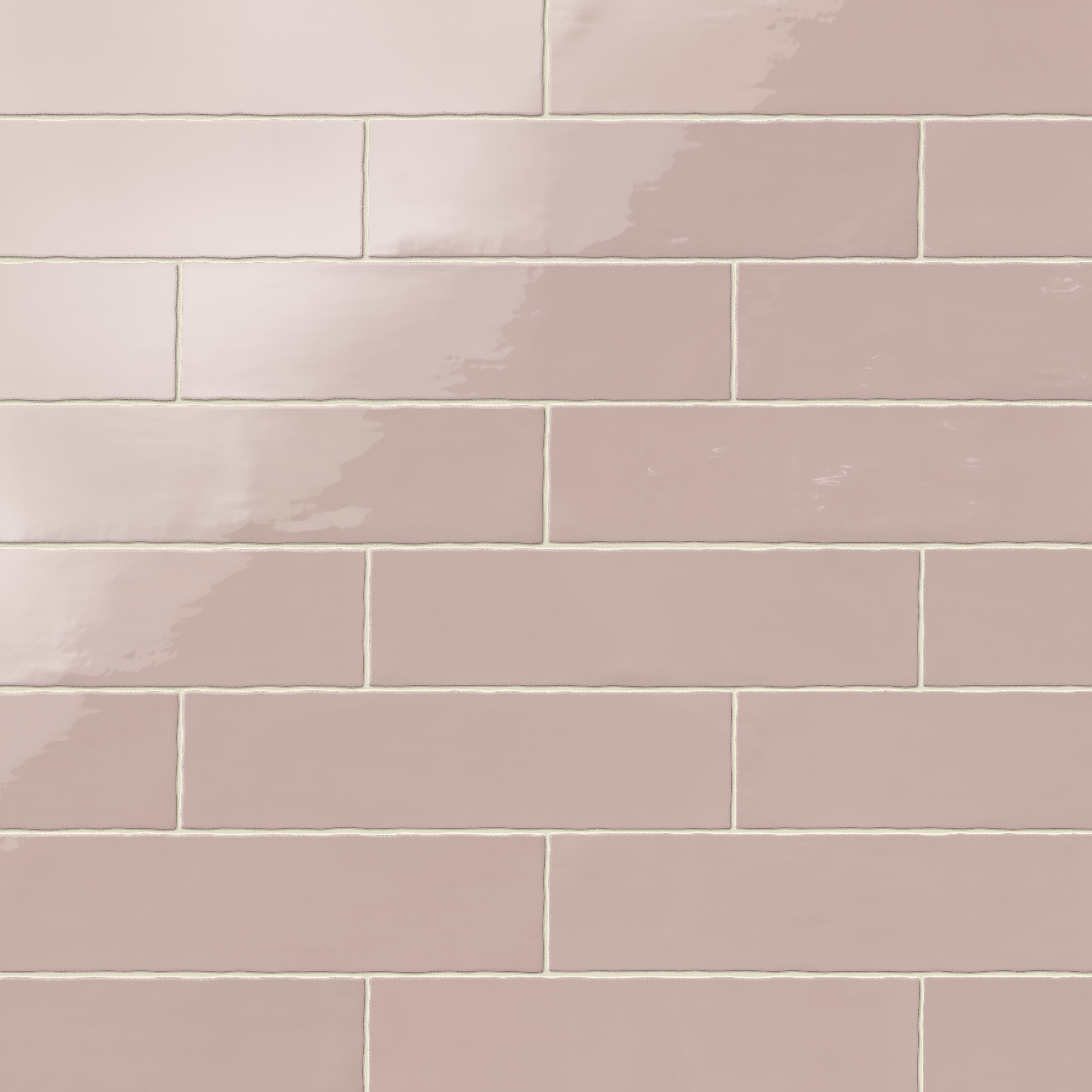 Harper 3x12 Glossy Ceramic Tile in Bone