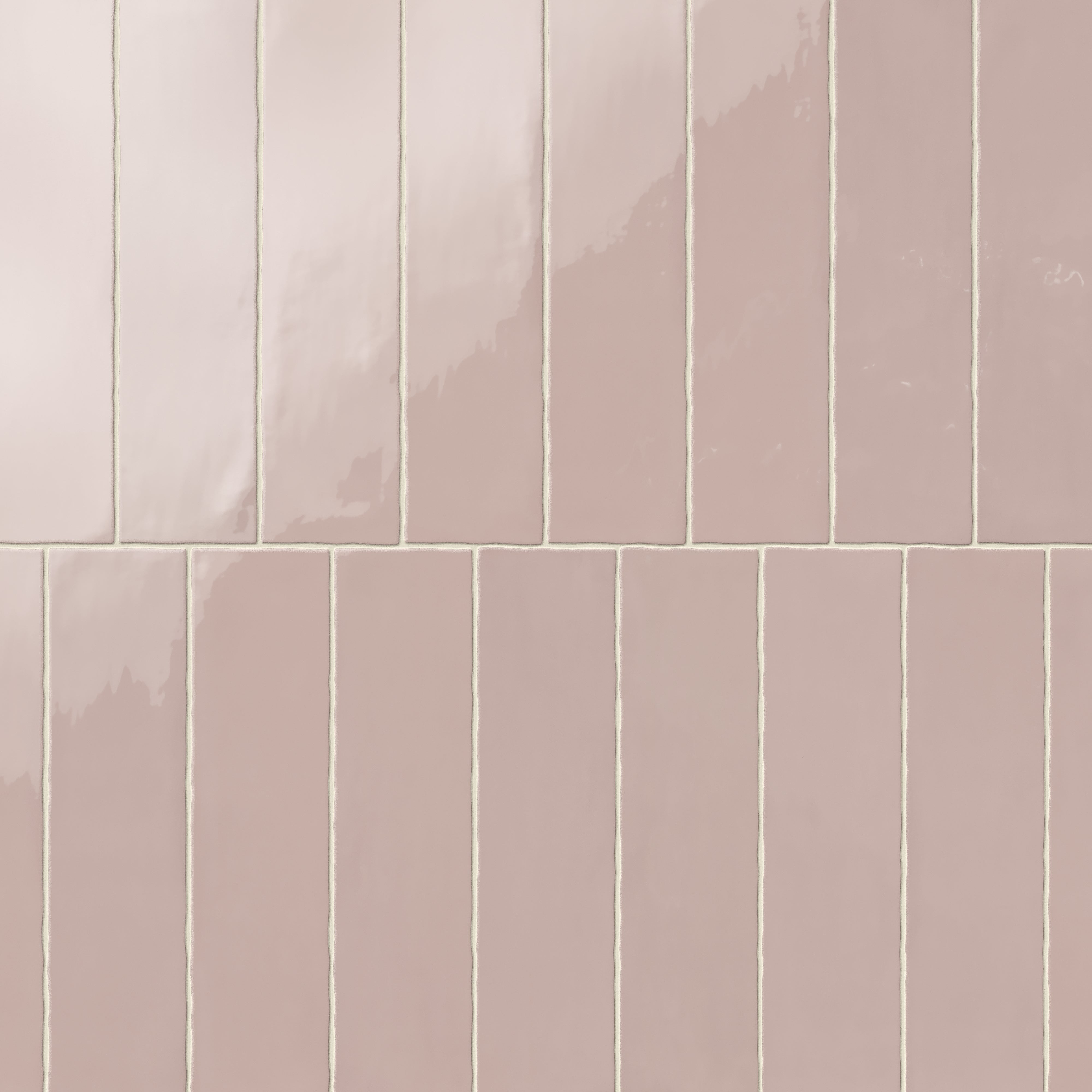 Harper 3x12 Glossy Ceramic Tile in Bone