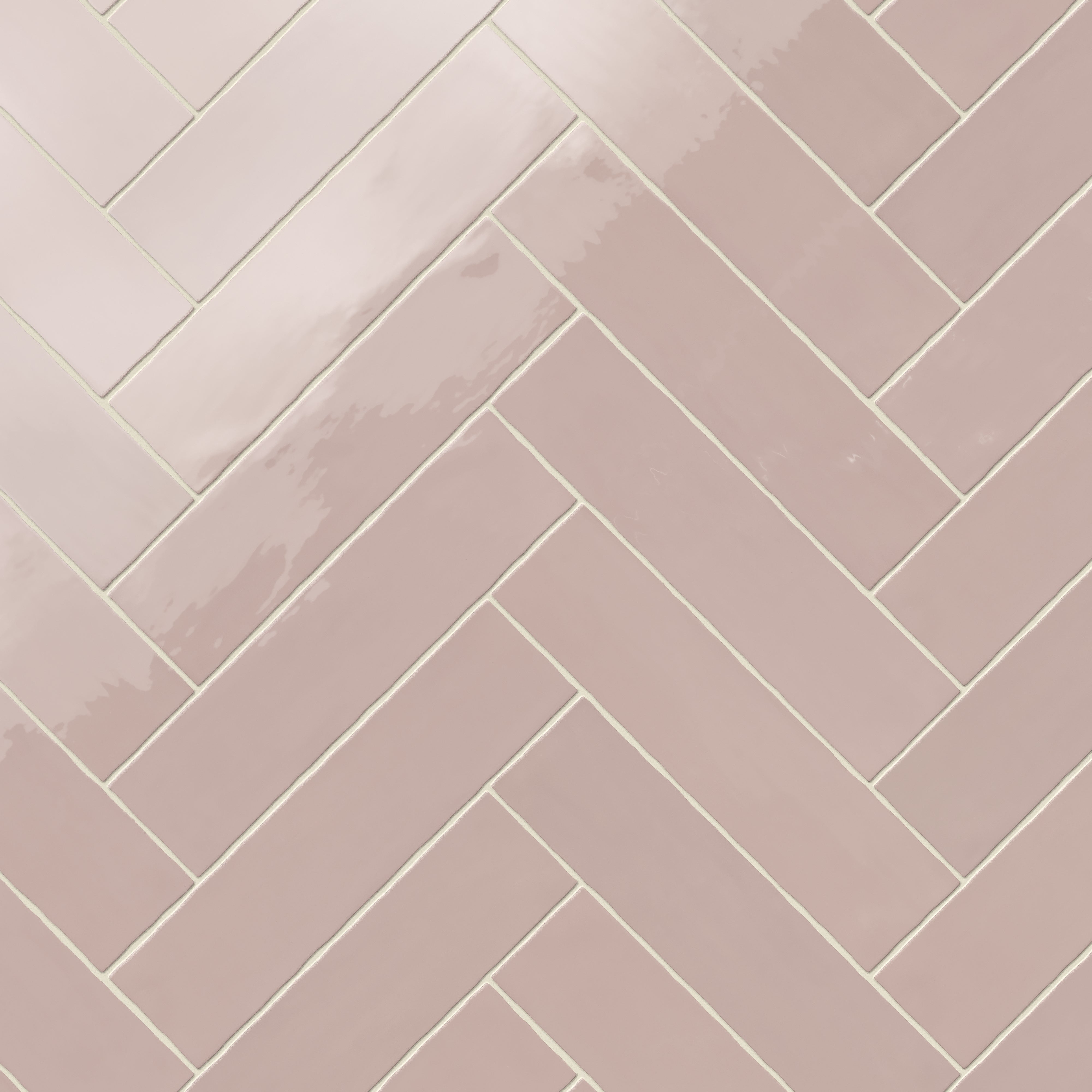 Harper 3x12 Glossy Ceramic Tile in Bone