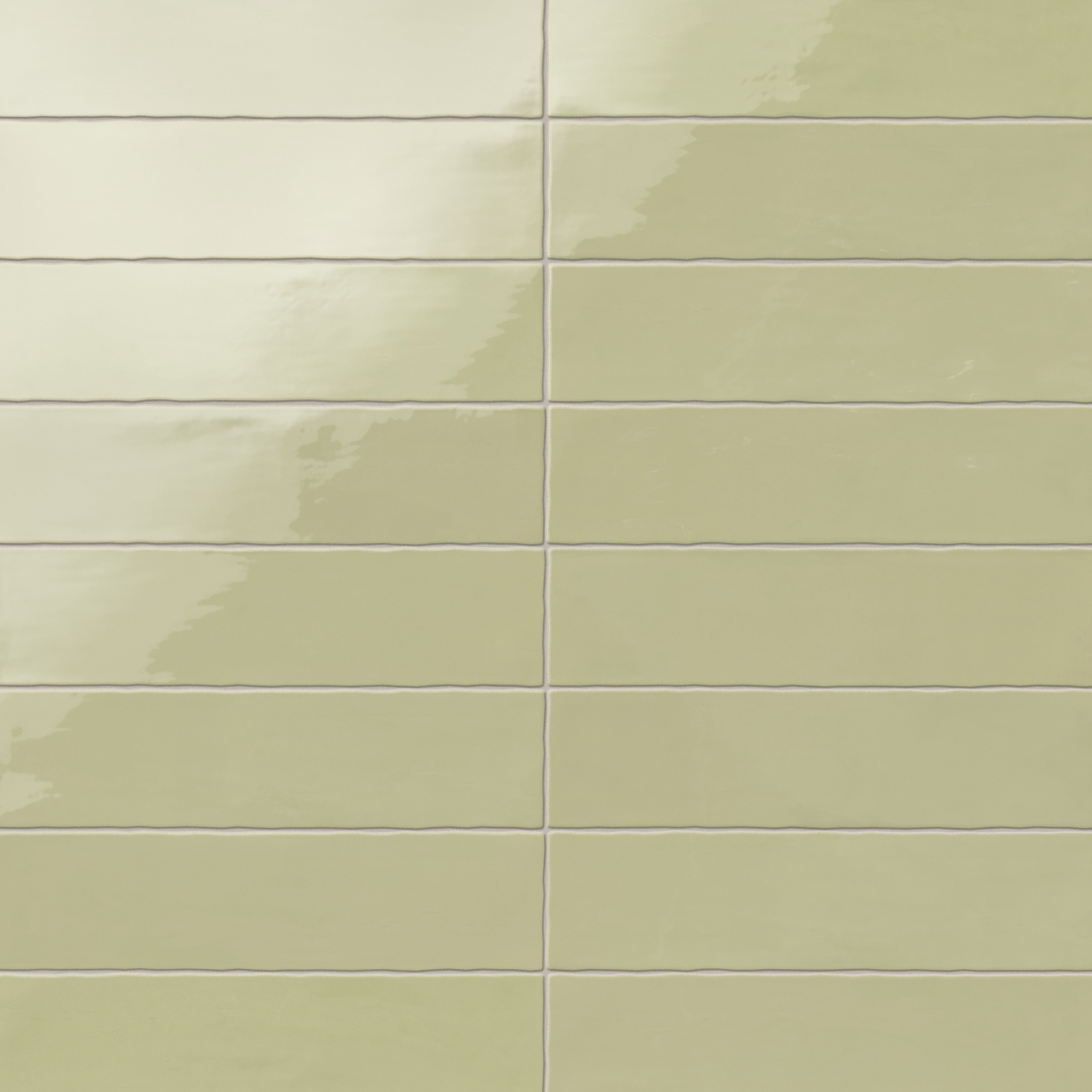 Harper 3x12 Glossy Ceramic Tile in Basil Harper 3x12 Glossy Ceramic Tile in Basil